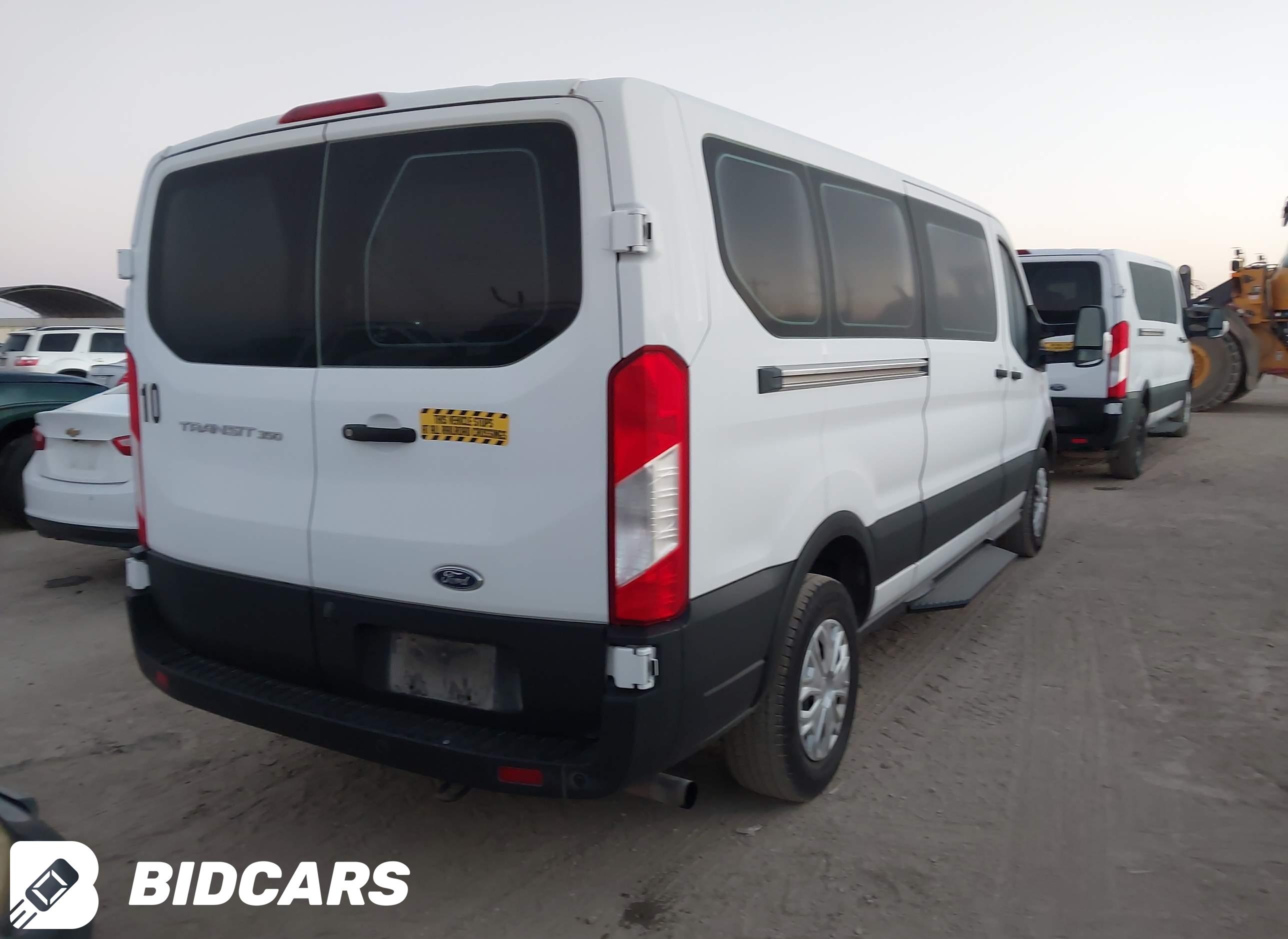 2022 Ford Transit, Passenger XL