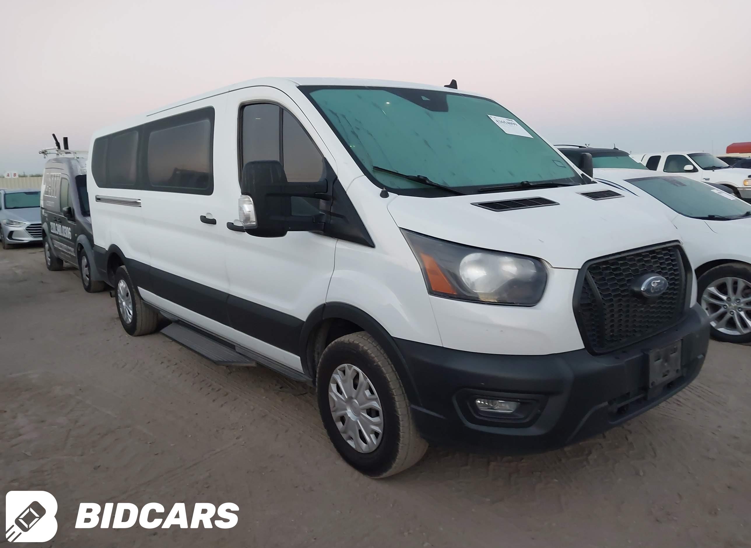 2022 Ford Transit, Passenger XL