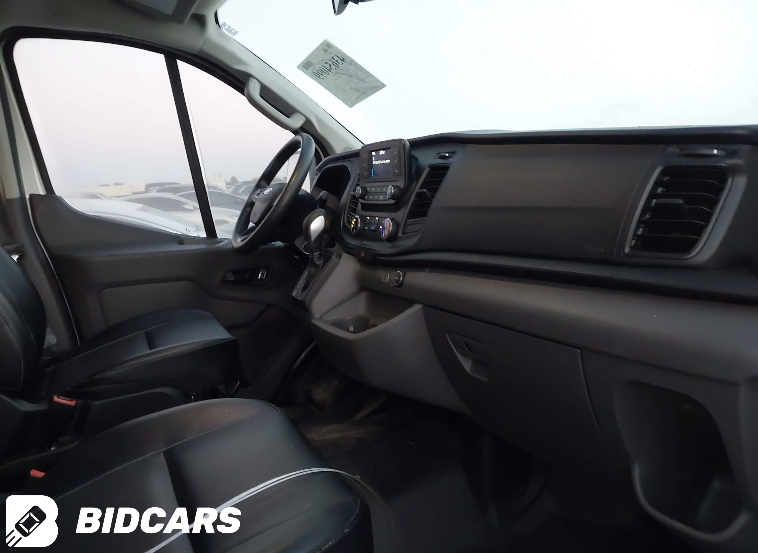 2022 Ford Transit, Passenger XL