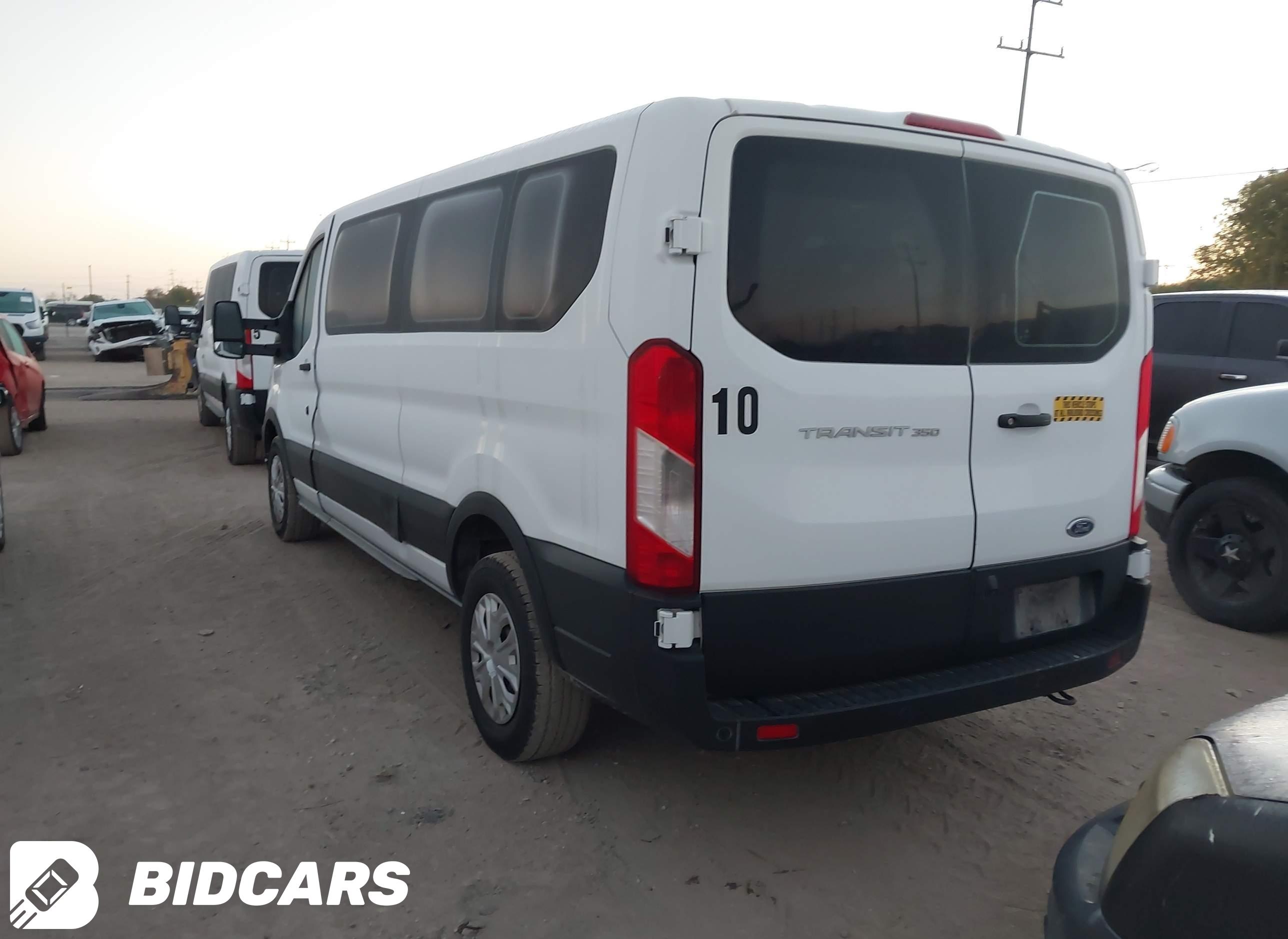 2022 Ford Transit, Passenger XL