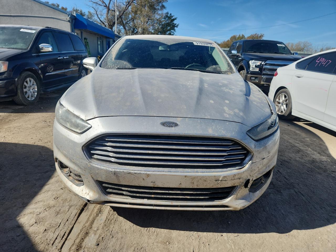 2016 Ford Fusion, Titanium