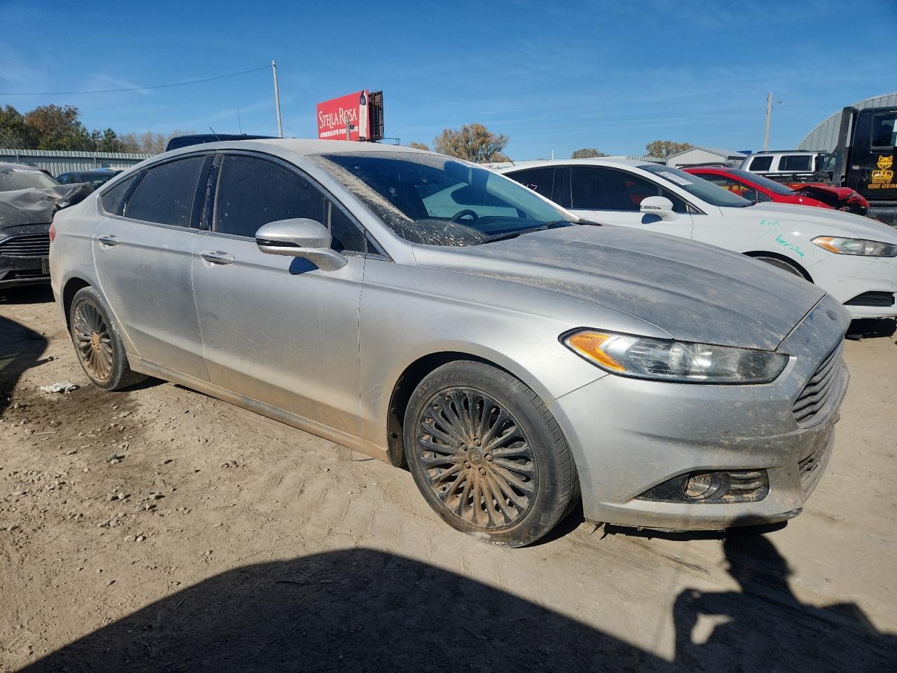 2016 Ford Fusion, Titanium