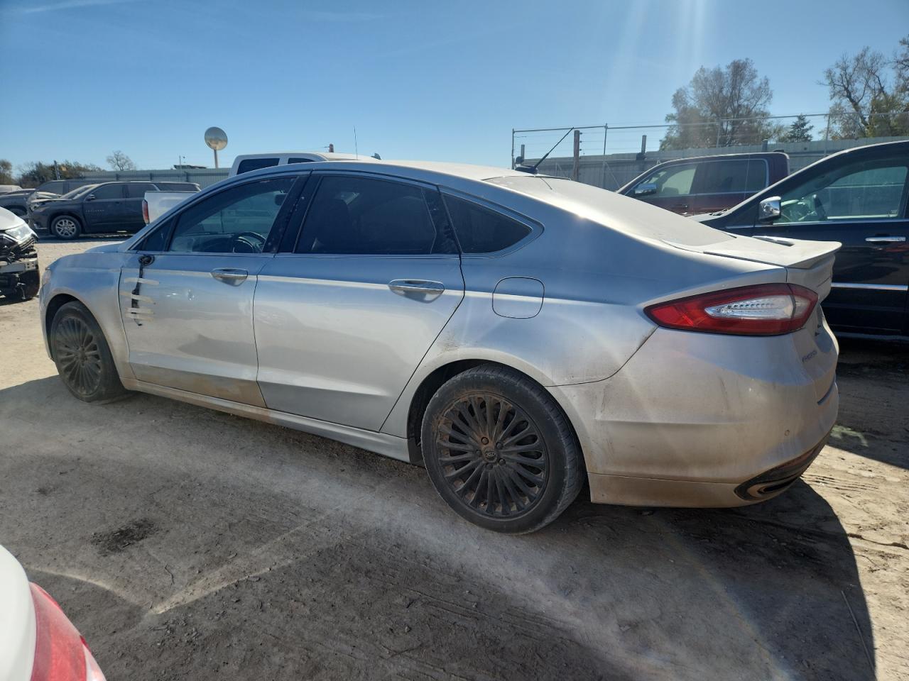 2016 Ford Fusion, Titanium