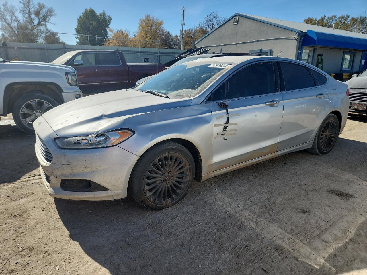 2016 Ford Fusion, Titanium
