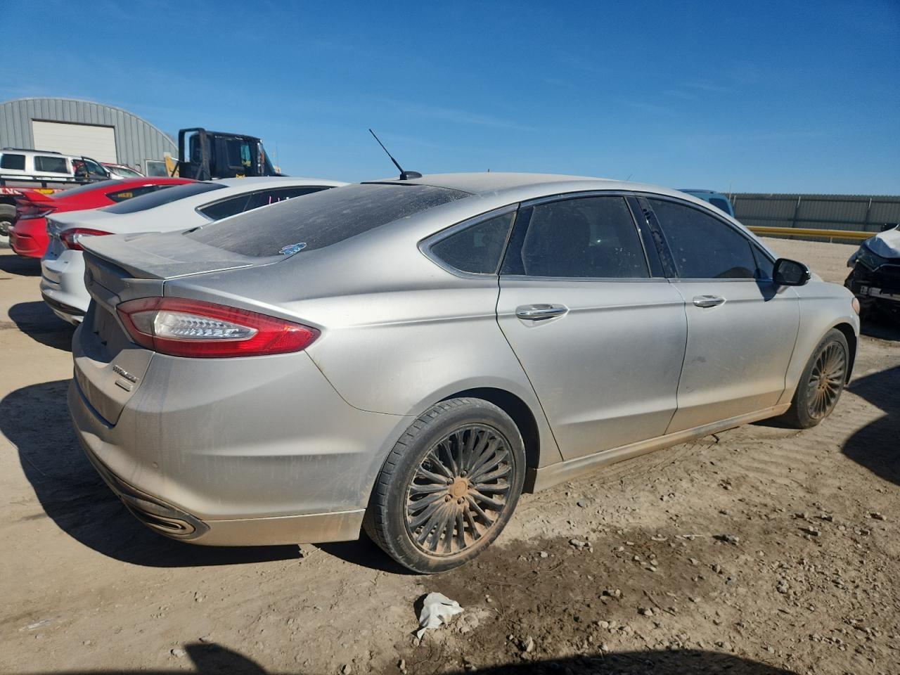 2016 Ford Fusion, Titanium