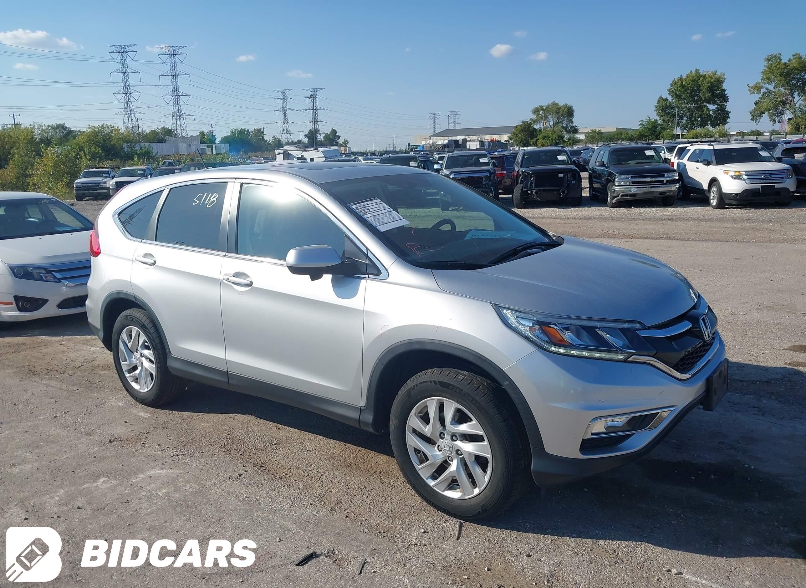 2016 Honda CR-V, EX