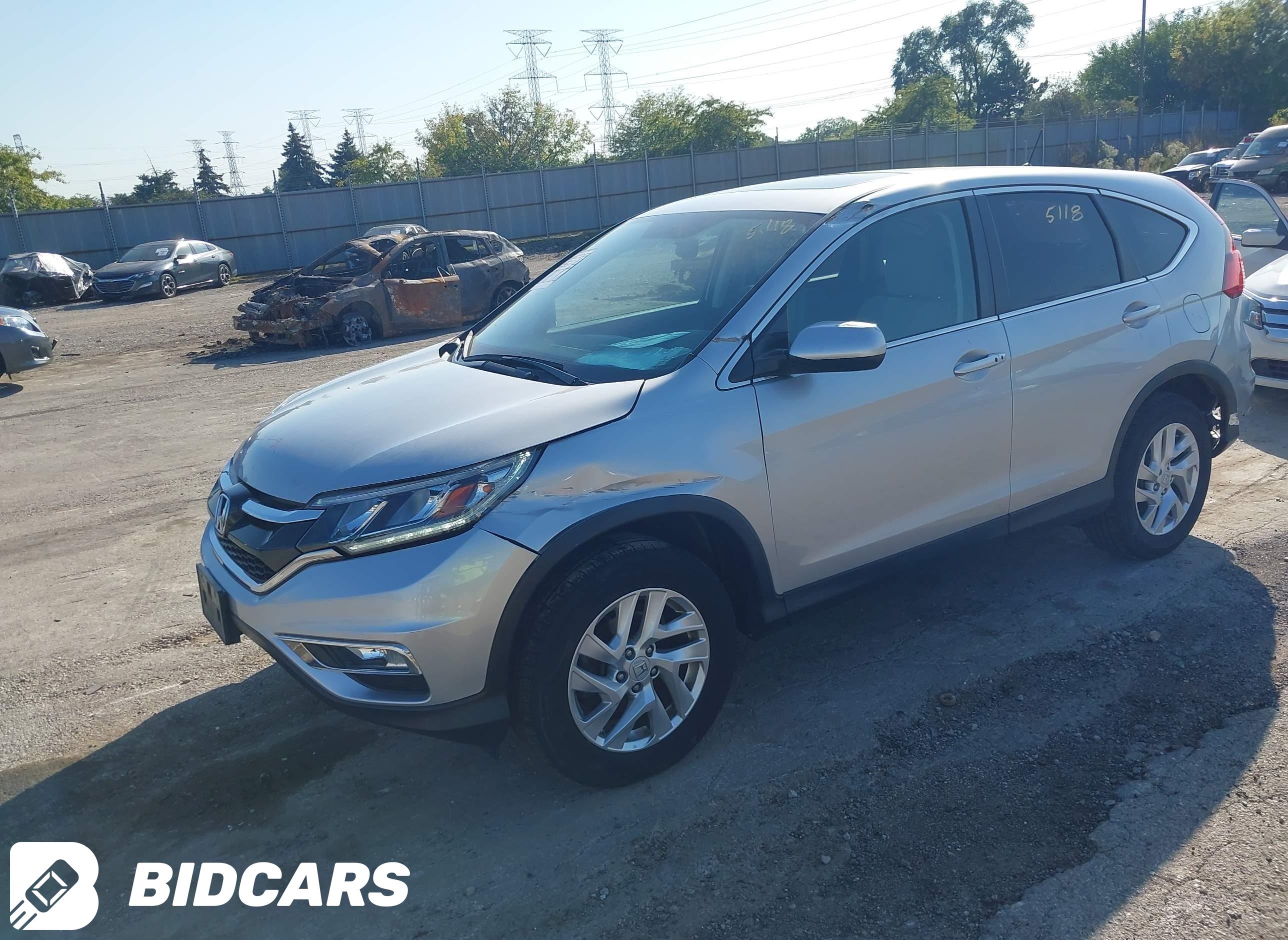 2016 Honda CR-V, EX