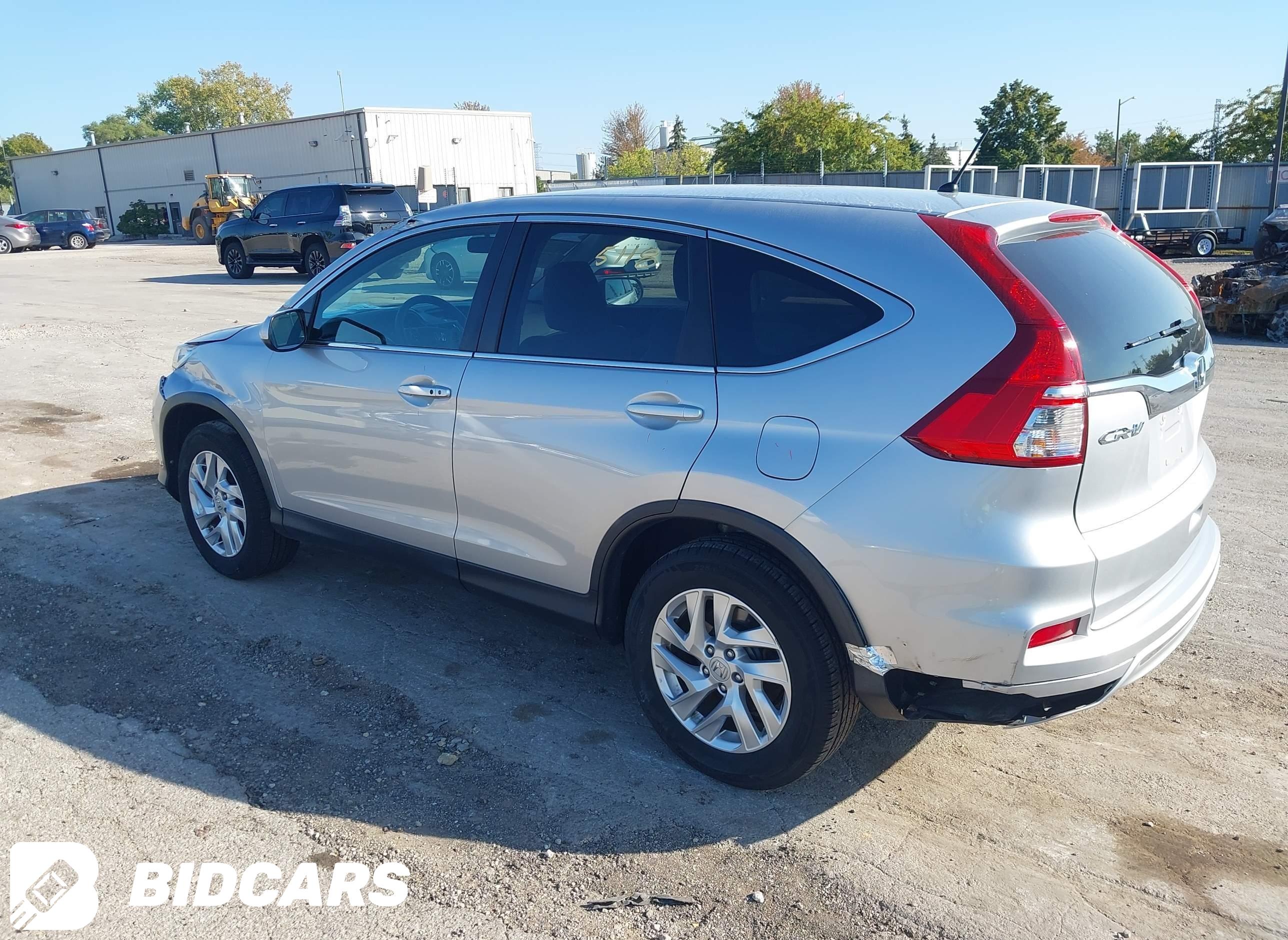 2016 Honda CR-V, EX