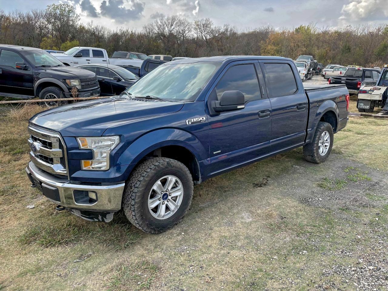 2016 Ford F-150, Supercrew