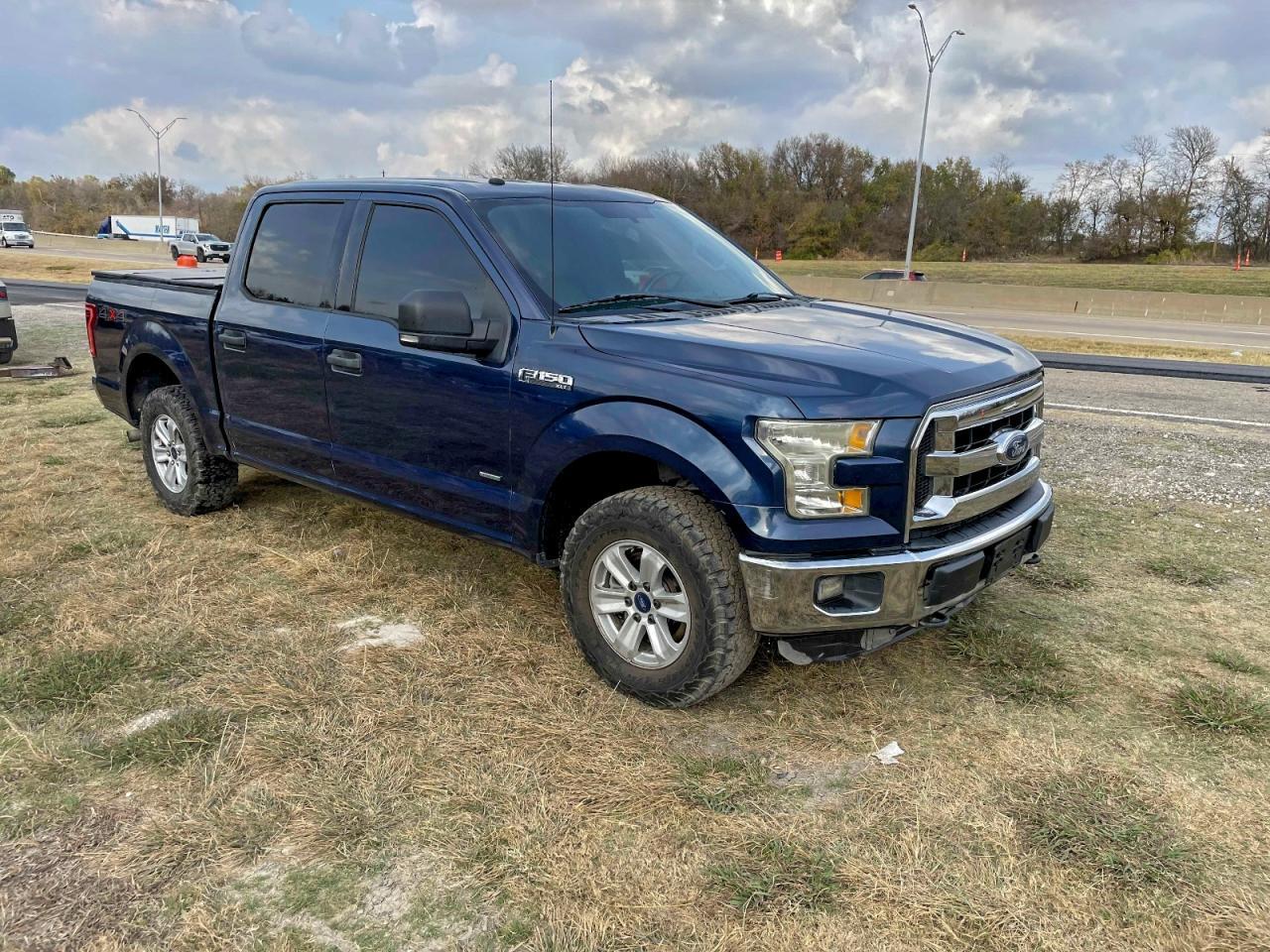 2016 Ford F-150, Supercrew