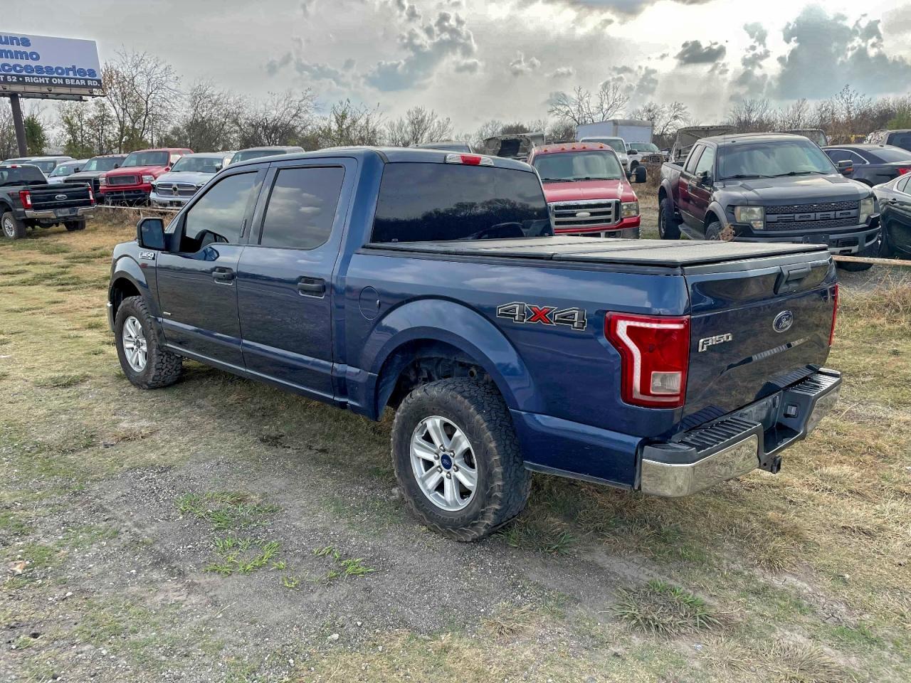 2016 Ford F-150, Supercrew