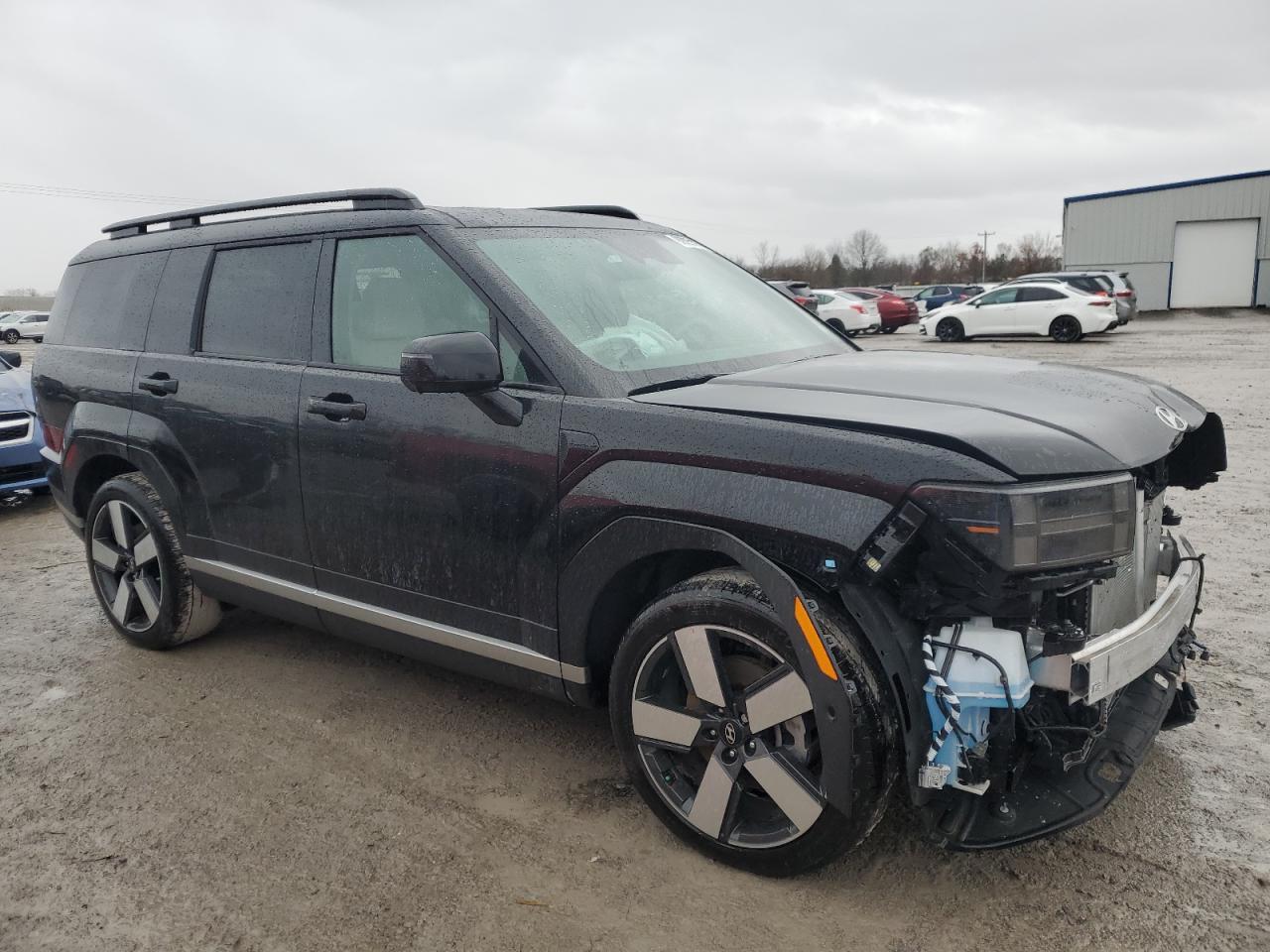 2025 Hyundai Santa Fe, Limited