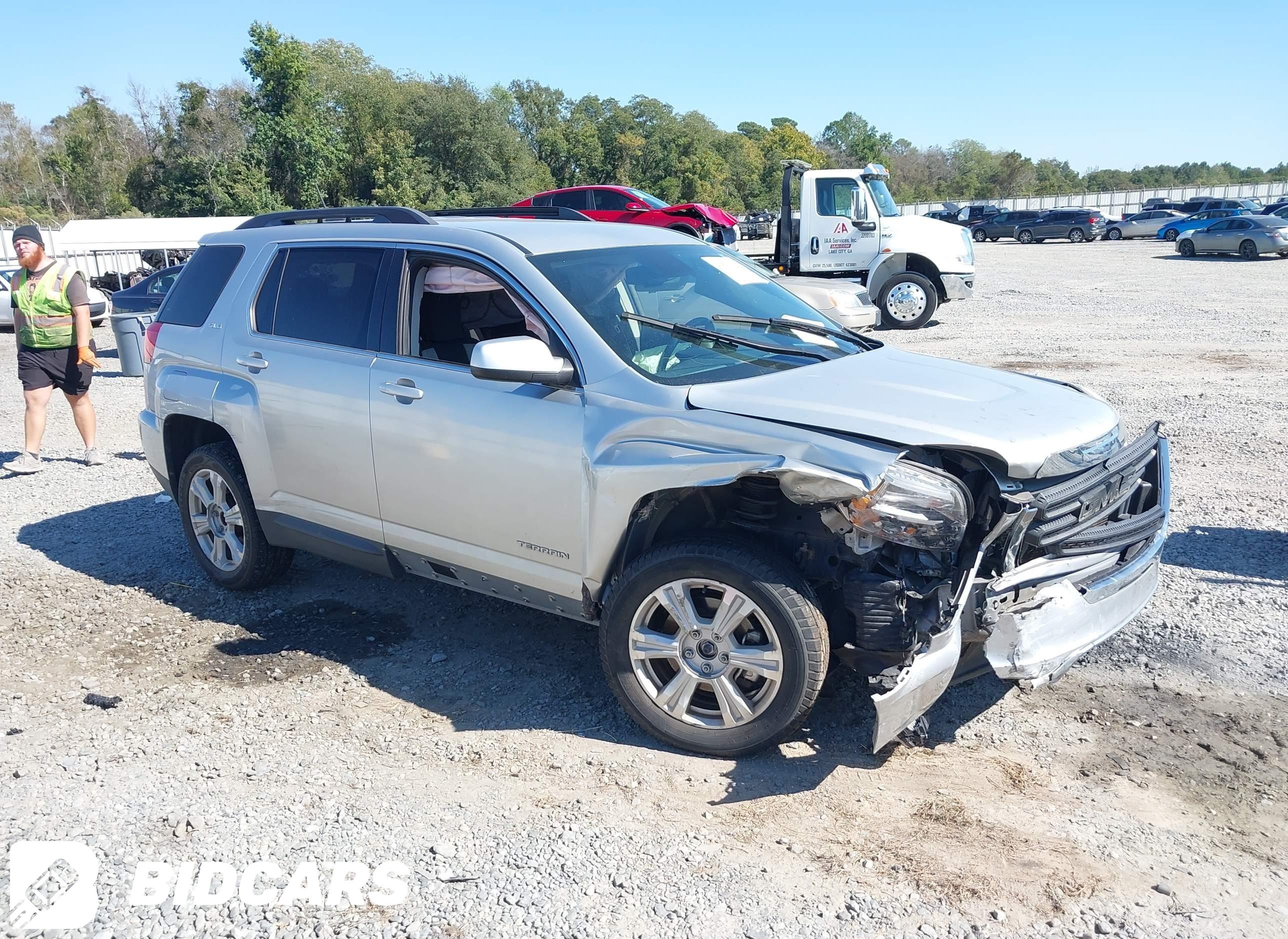 2017 GMC Terrain, Sle-2