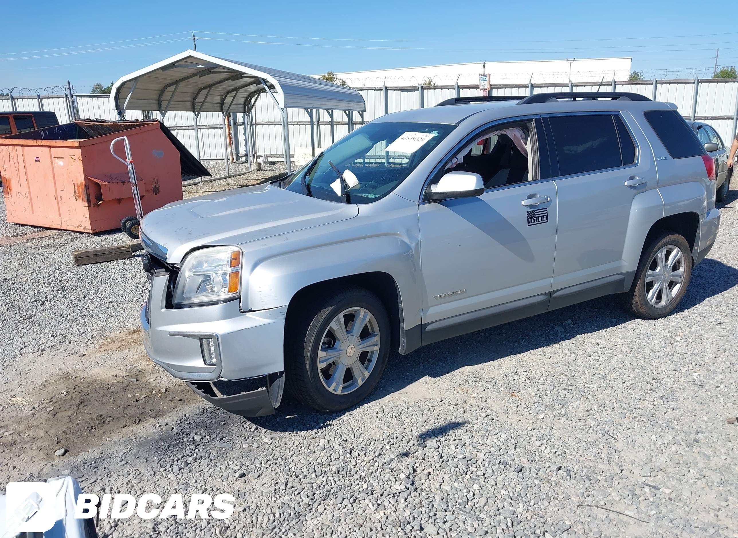 2017 GMC Terrain, Sle-2