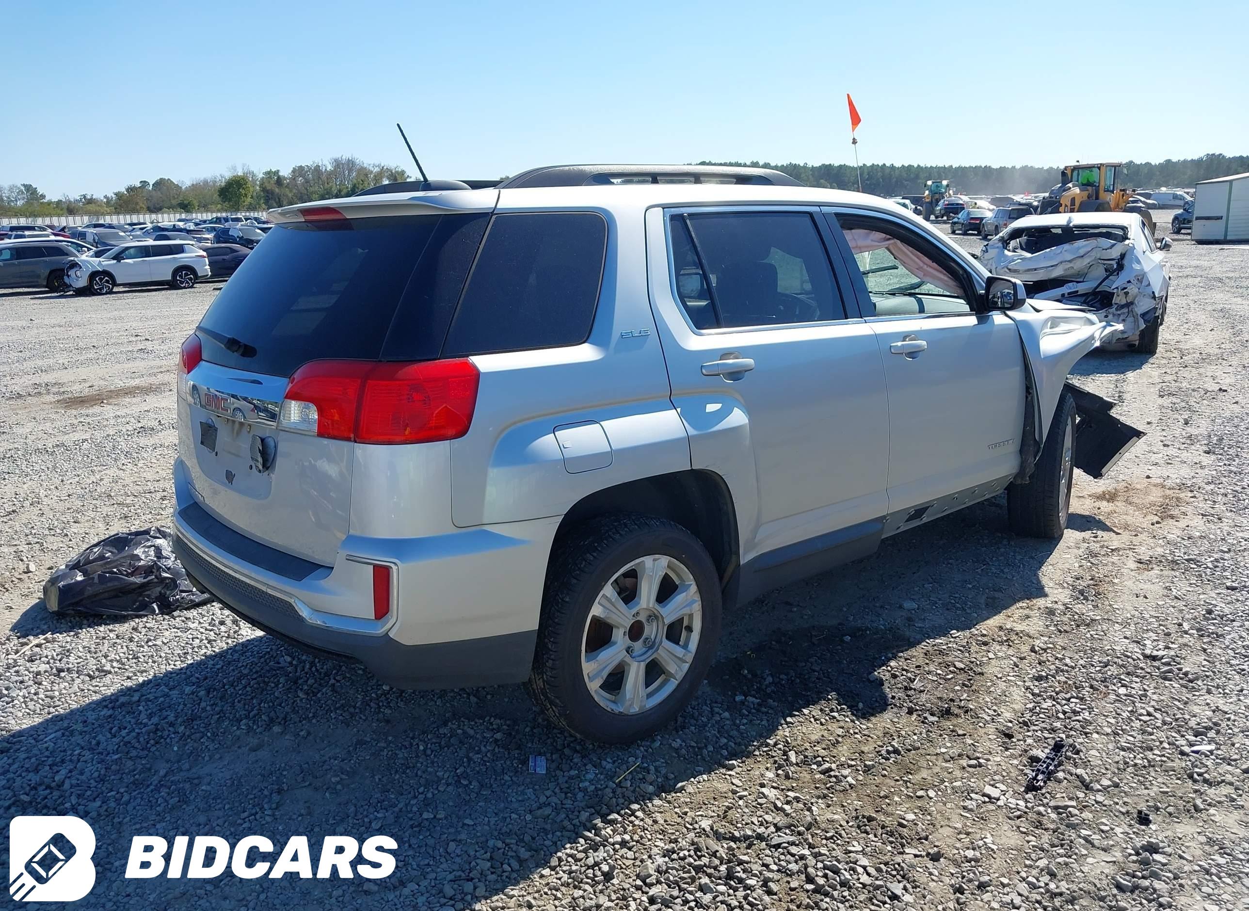 2017 GMC Terrain, Sle-2