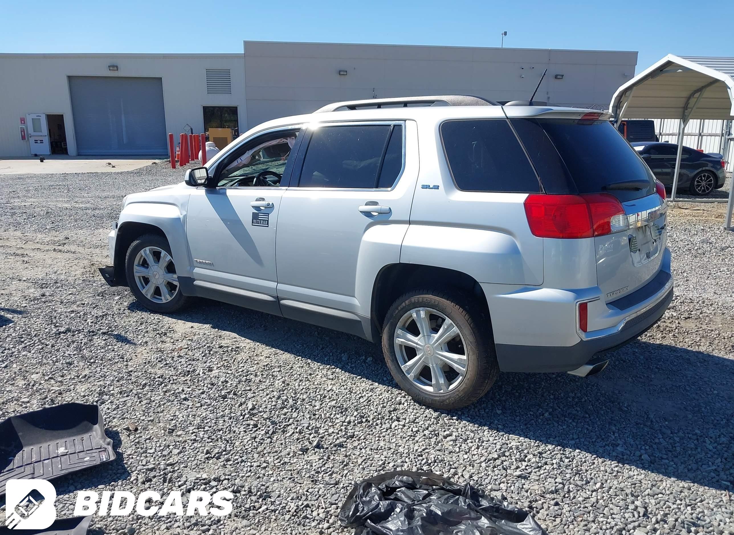 2017 GMC Terrain, Sle-2