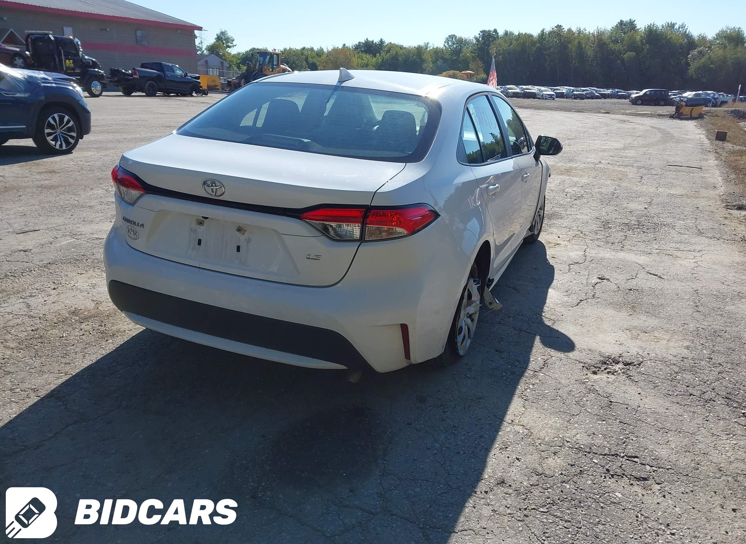 2022 Toyota Corolla, LE