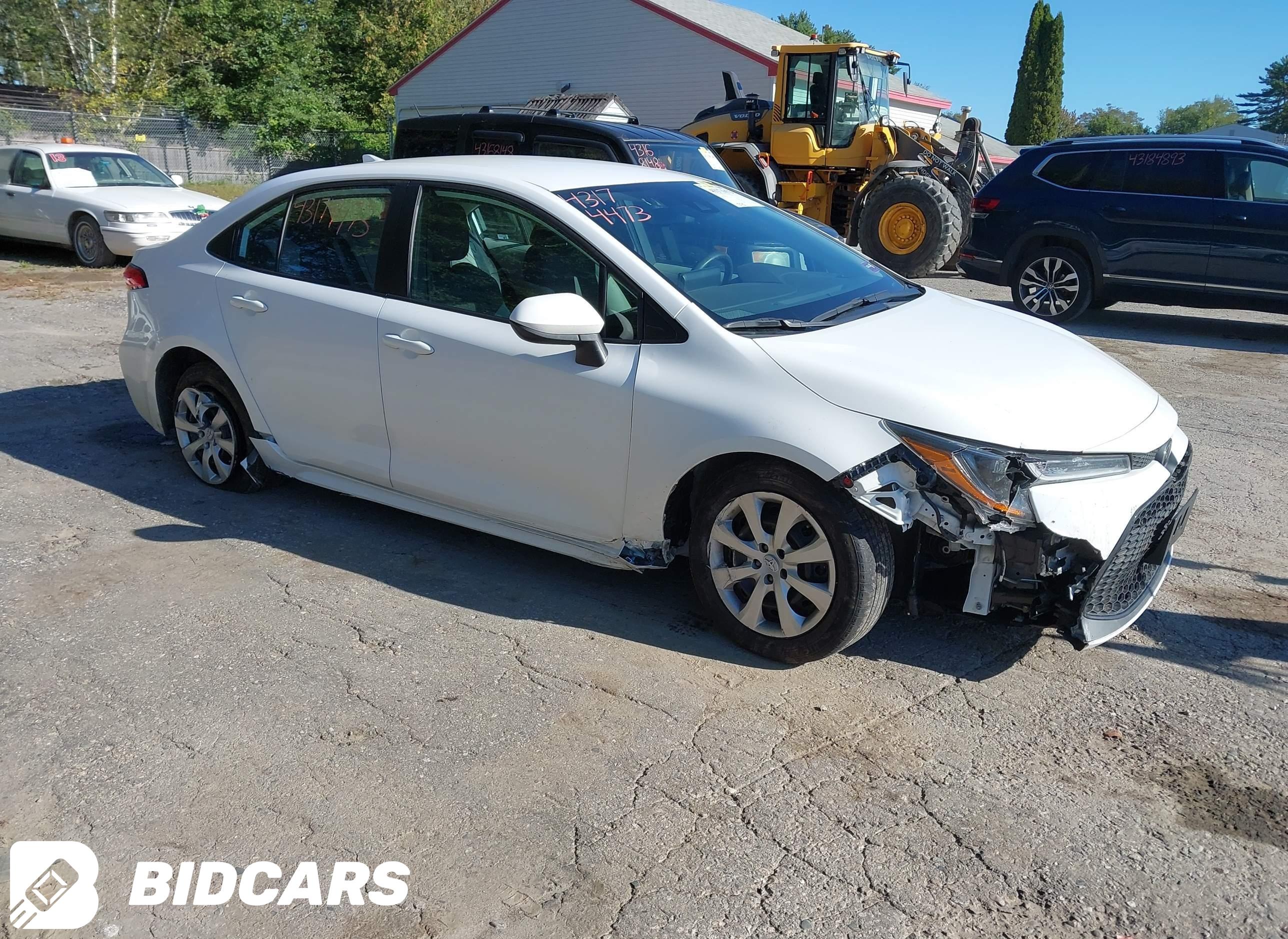 2022 Toyota Corolla, LE