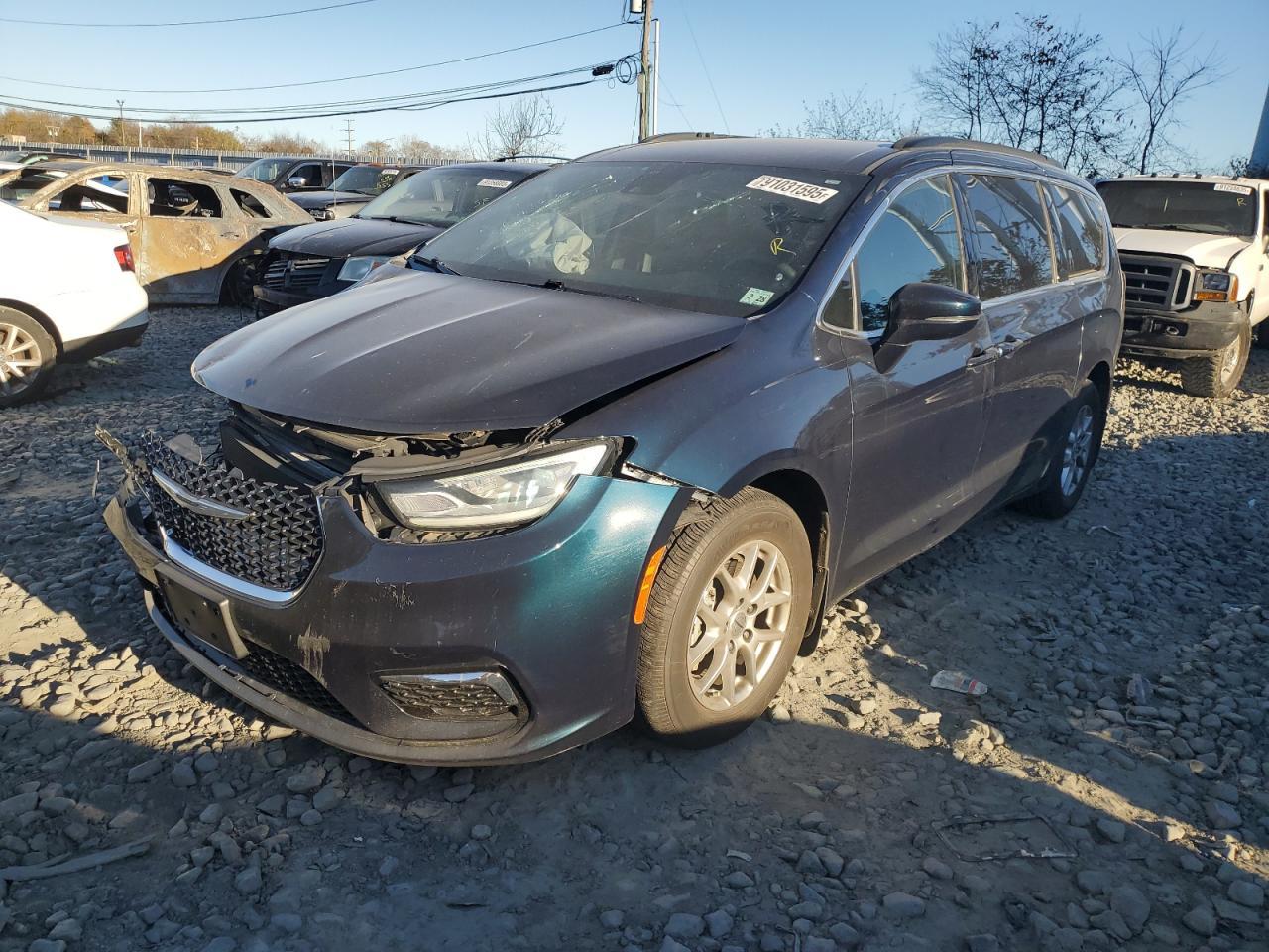 2022 Chrysler Pacifica, Touring