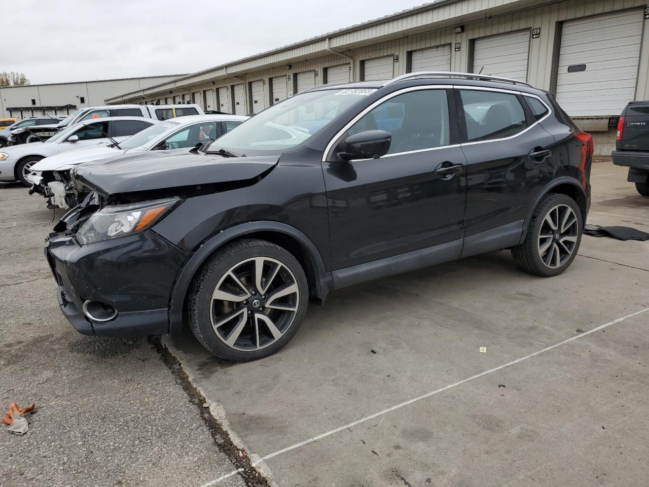 2017 Nissan Rogue, S