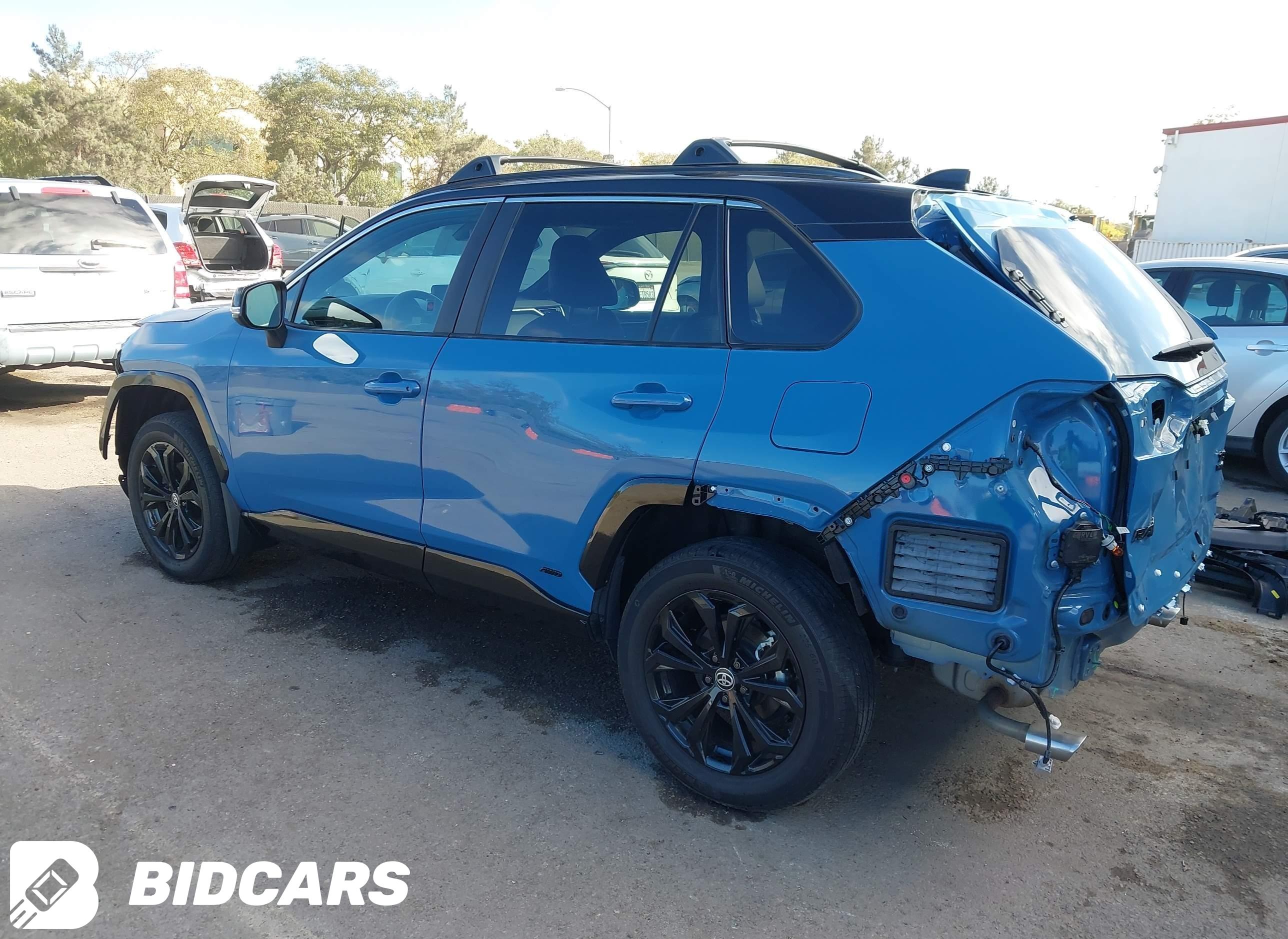 2023 Toyota RAV4, Hybrid Xse