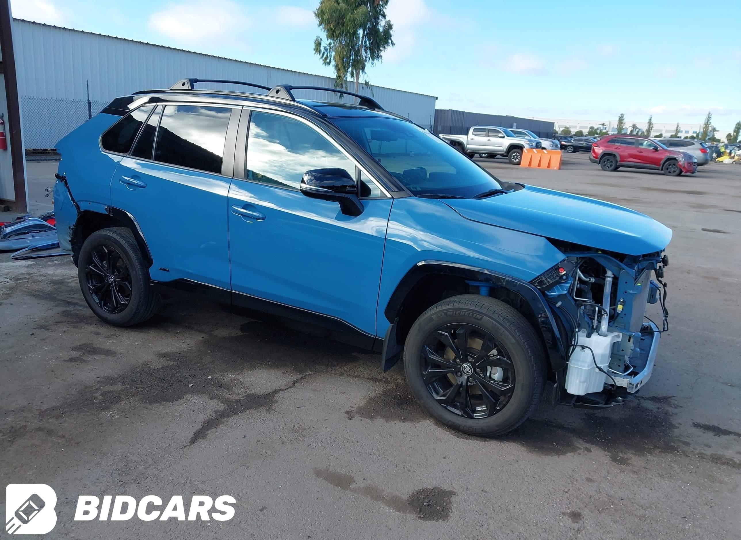 2023 Toyota RAV4, Hybrid Xse