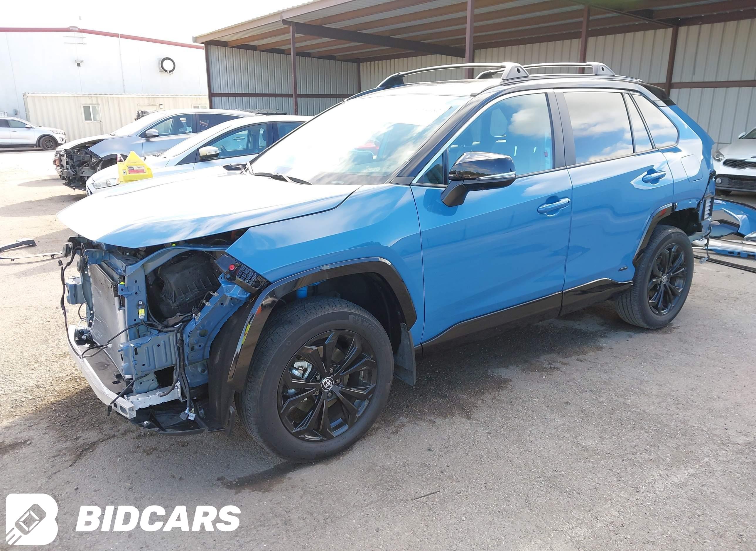 2023 Toyota RAV4, Hybrid Xse