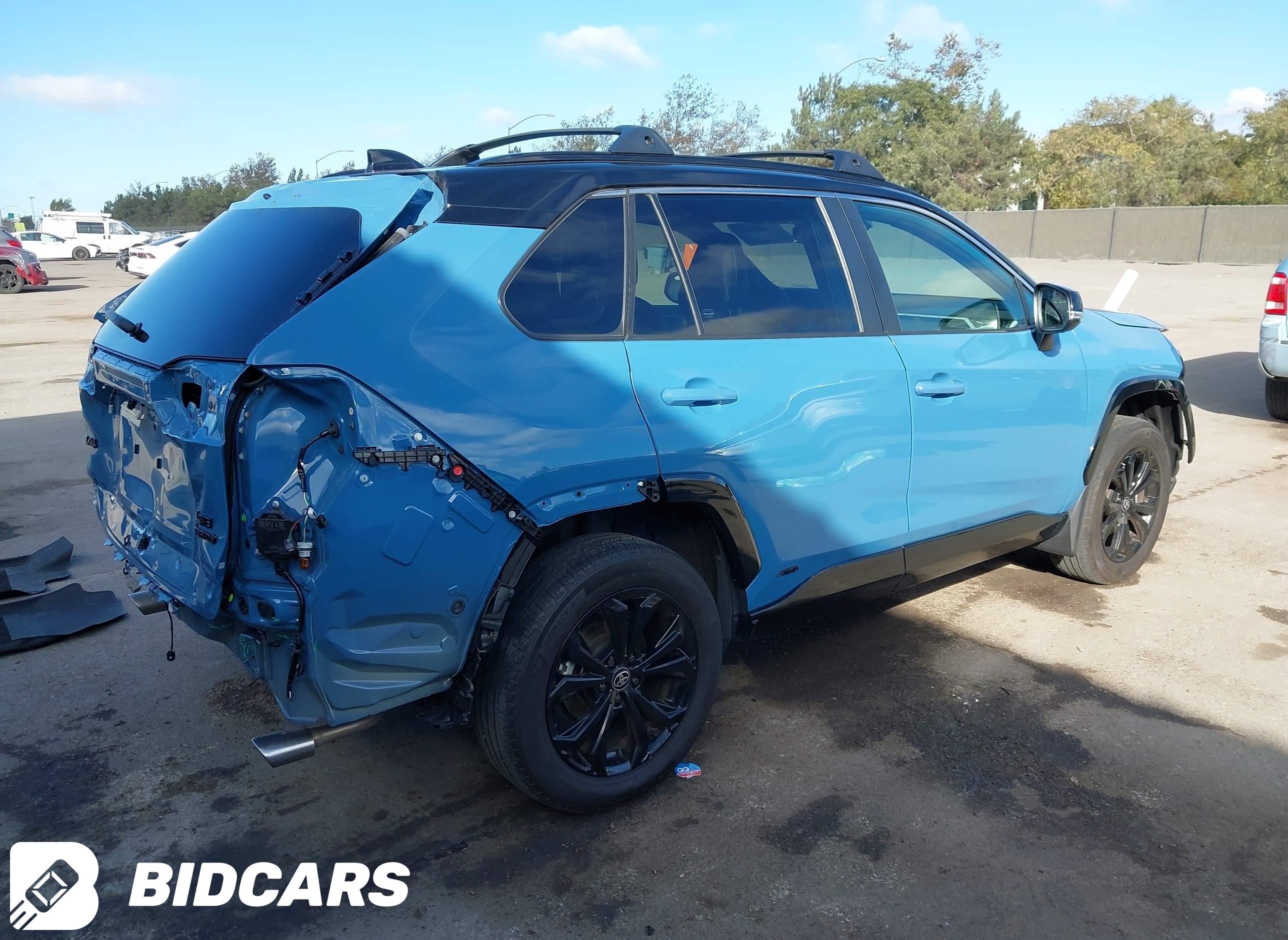 2023 Toyota RAV4, Hybrid Xse