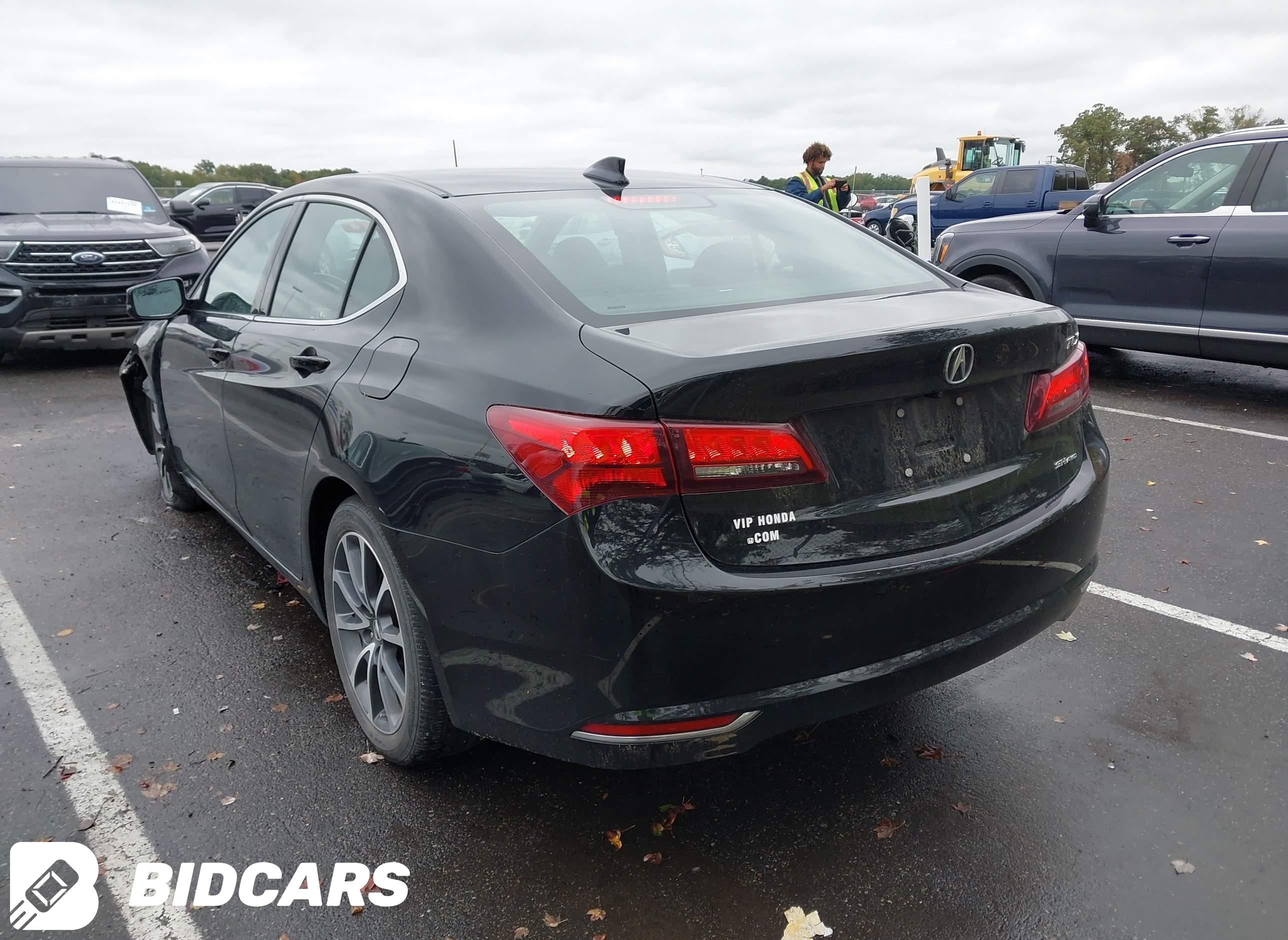 2016 Acura TLX, V6 Tech