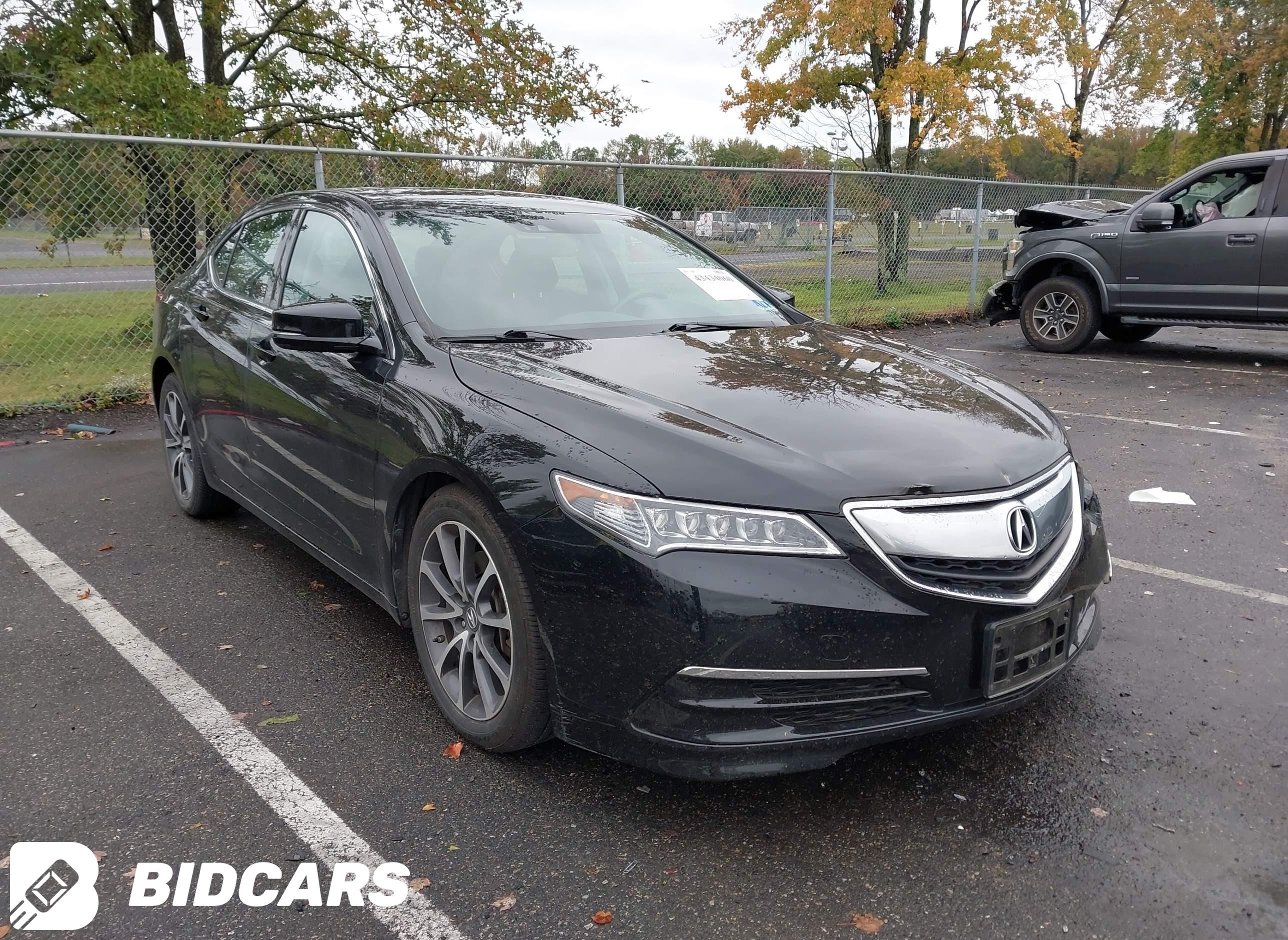 2016 Acura TLX, V6 Tech