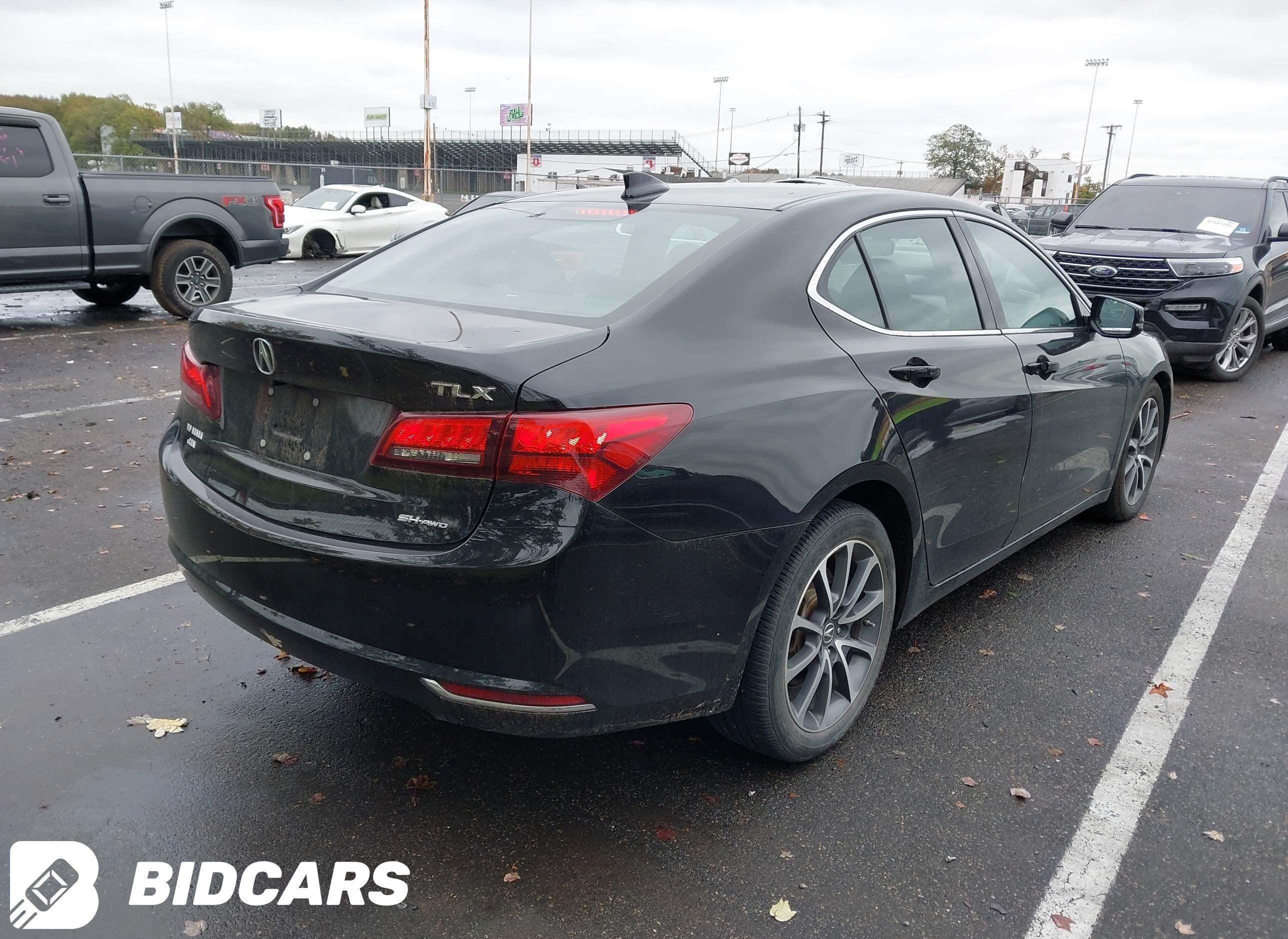 2016 Acura TLX, V6 Tech
