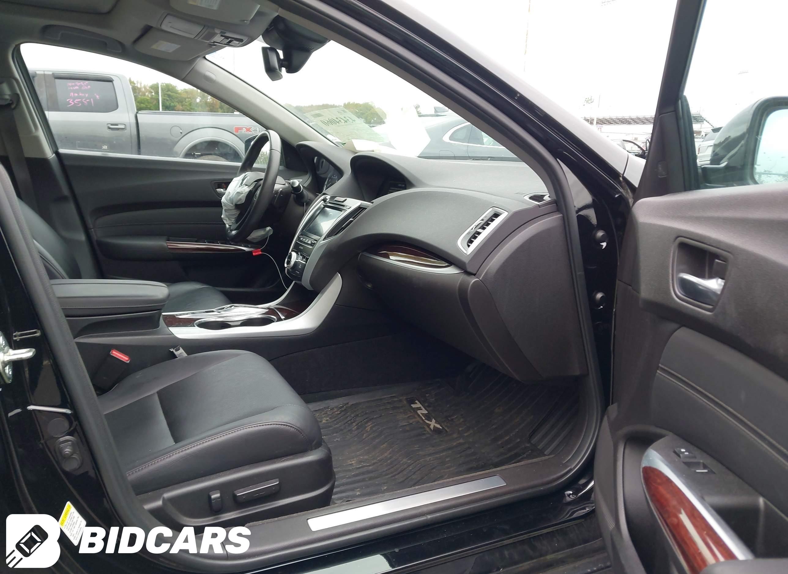 2016 Acura TLX, V6 Tech