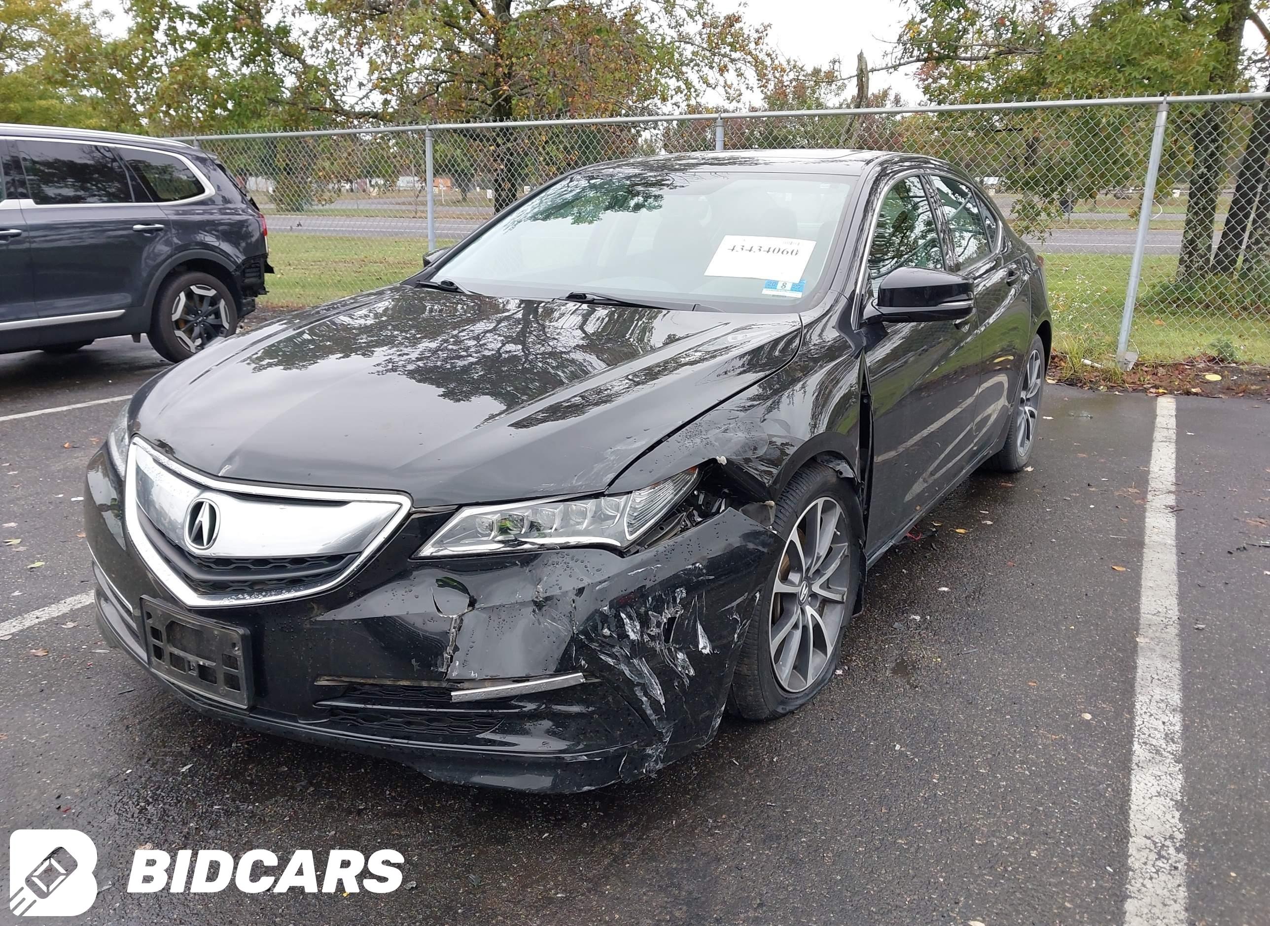2016 Acura TLX, V6 Tech