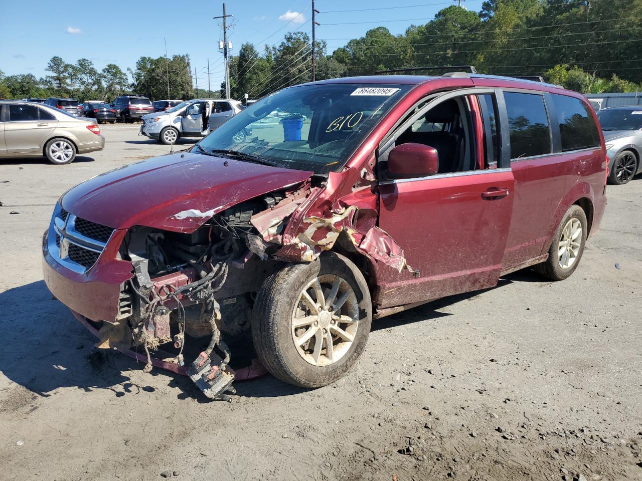 2019 Dodge Grand Caravan, Sxt