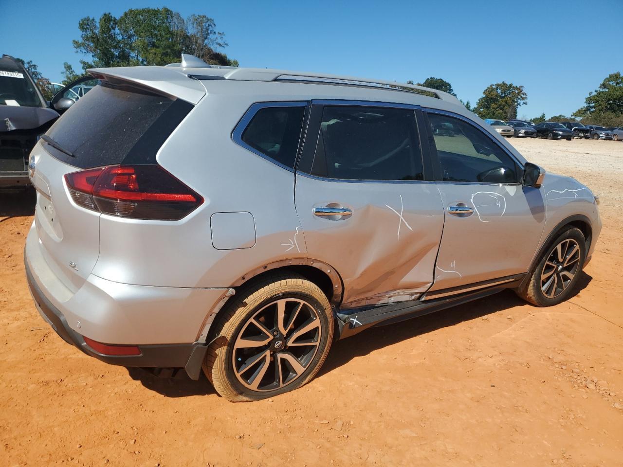 2019 Nissan Rogue, S