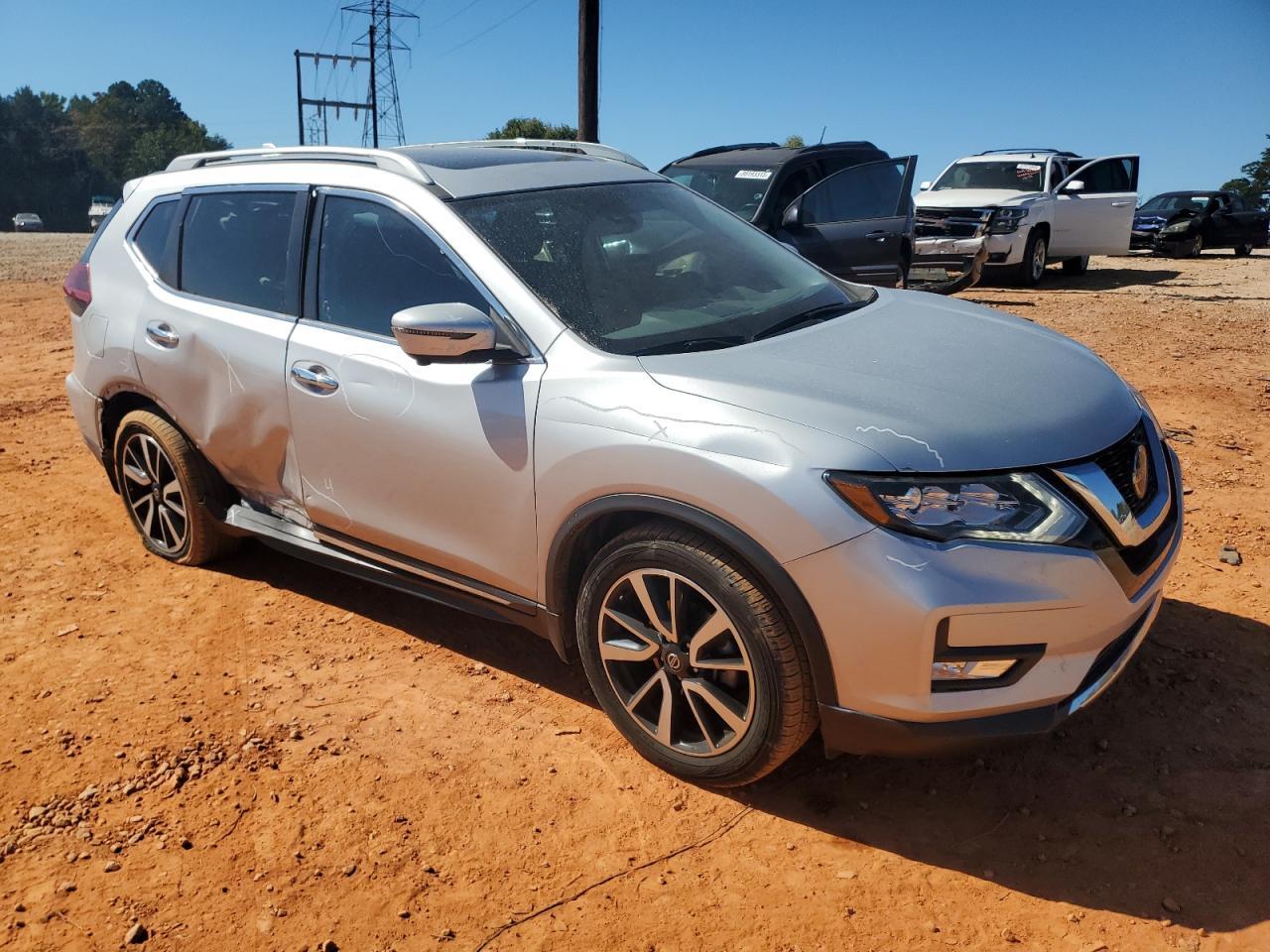2019 Nissan Rogue, S