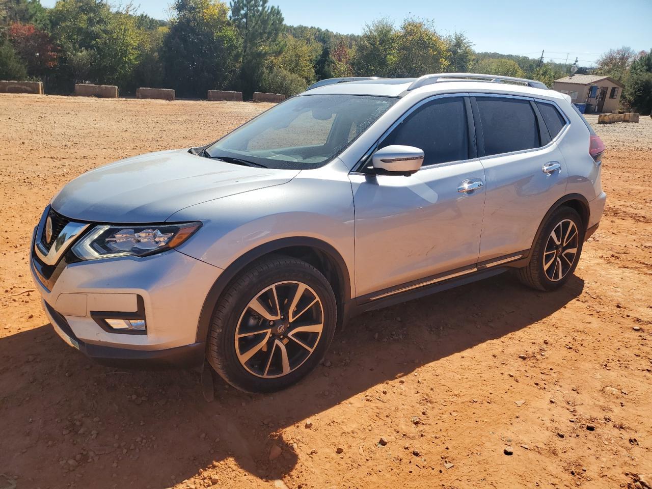 2019 Nissan Rogue, S