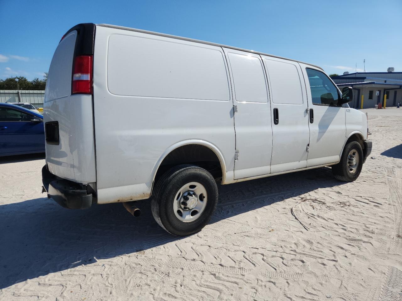 2021 Chevrolet Express