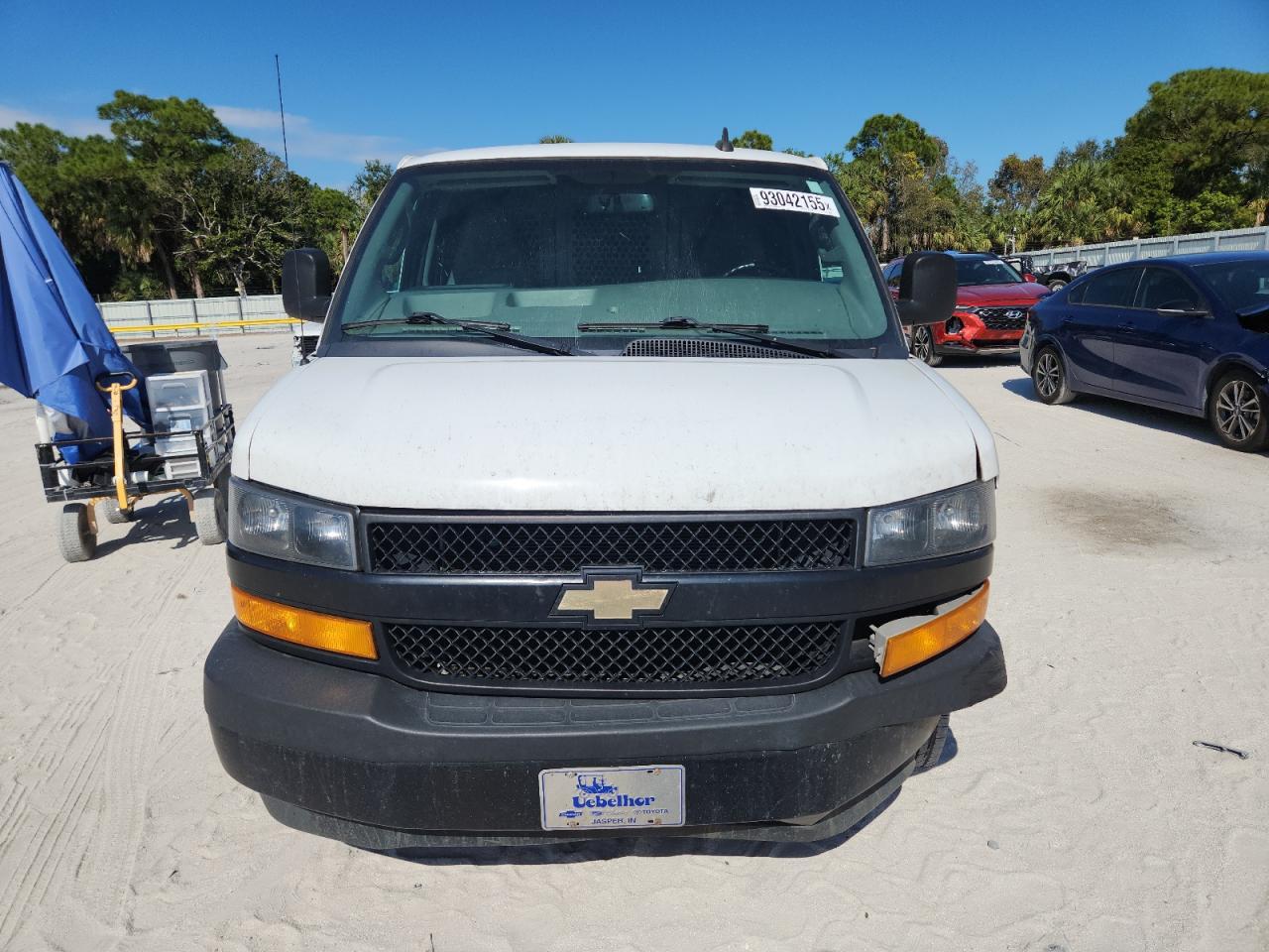 2021 Chevrolet Express