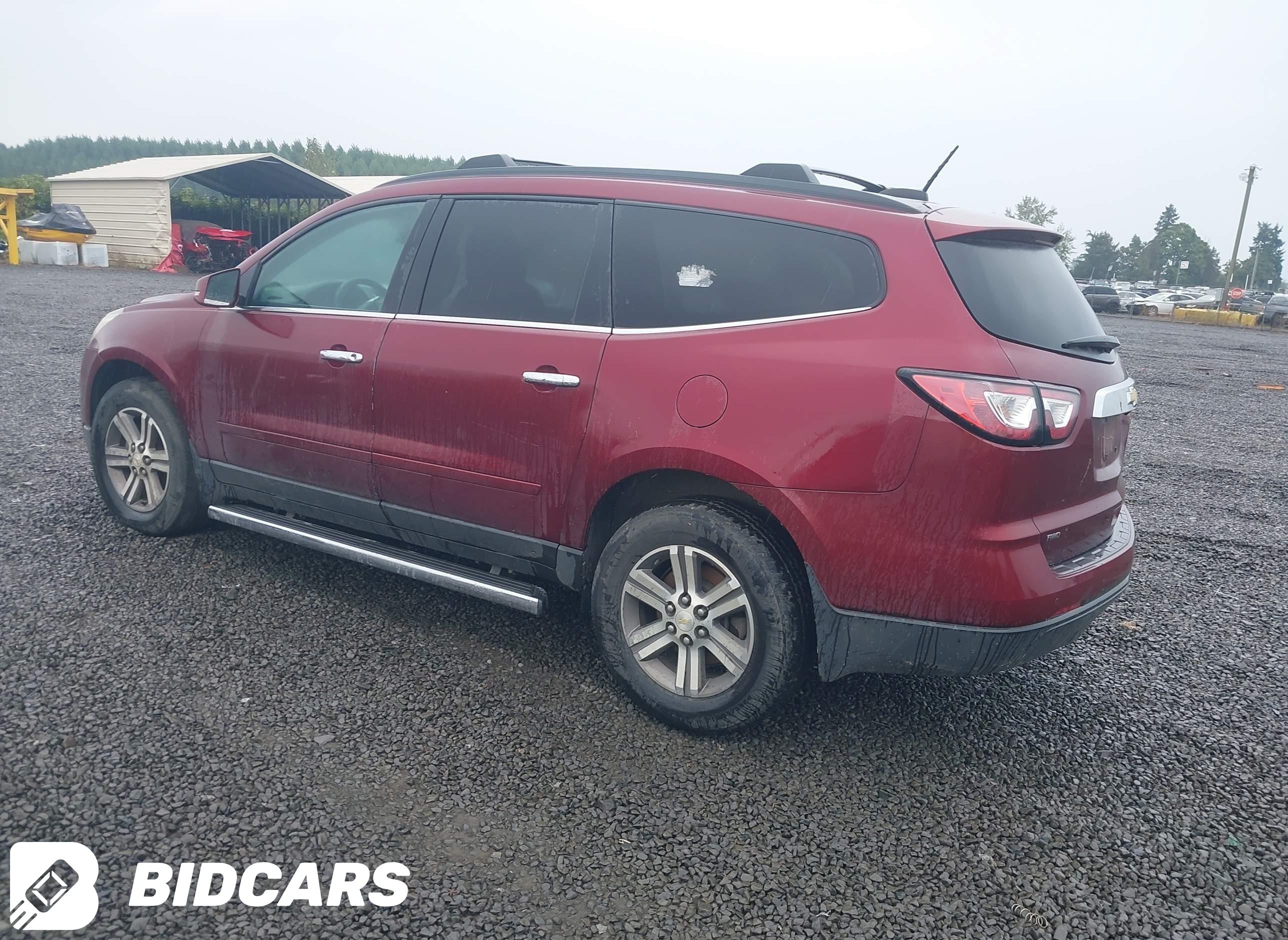 2016 Chevrolet Traverse, 1LT