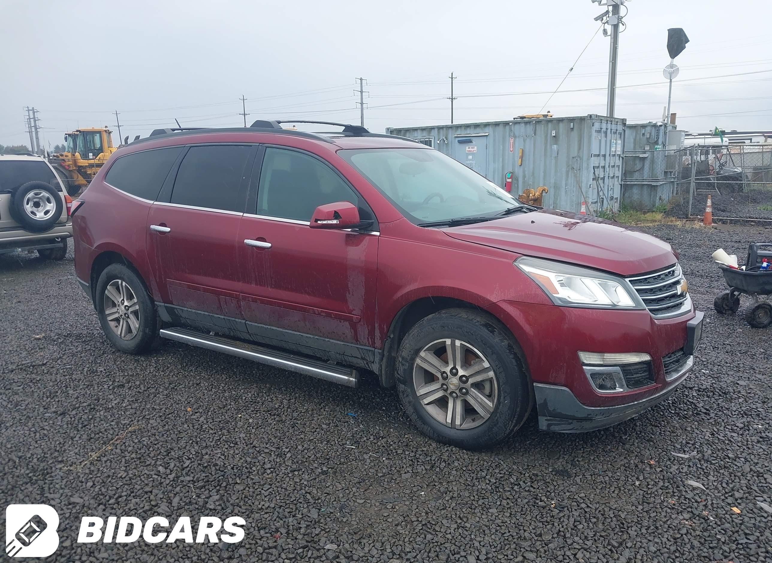 2016 Chevrolet Traverse, 1LT