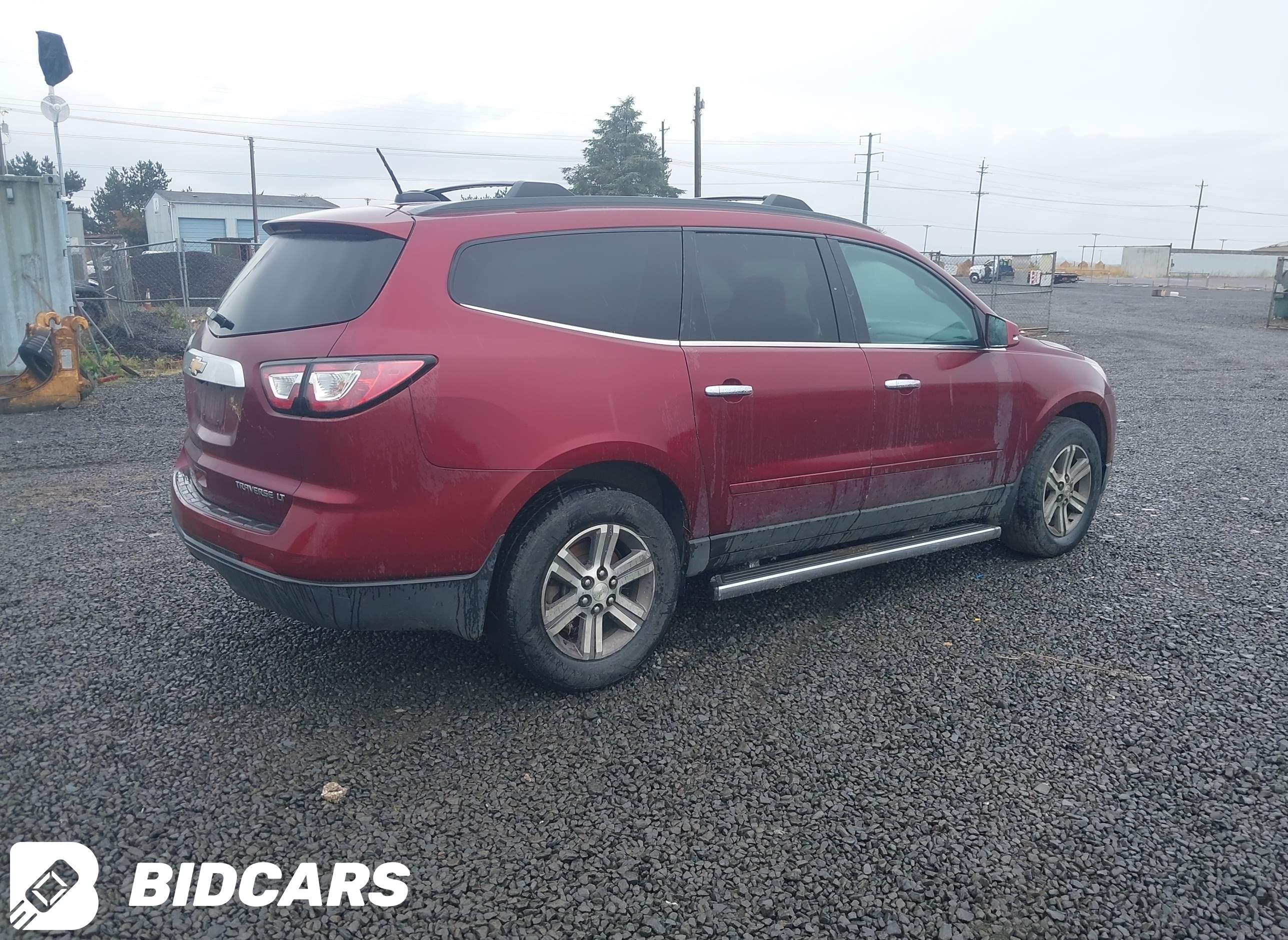 2016 Chevrolet Traverse, 1LT