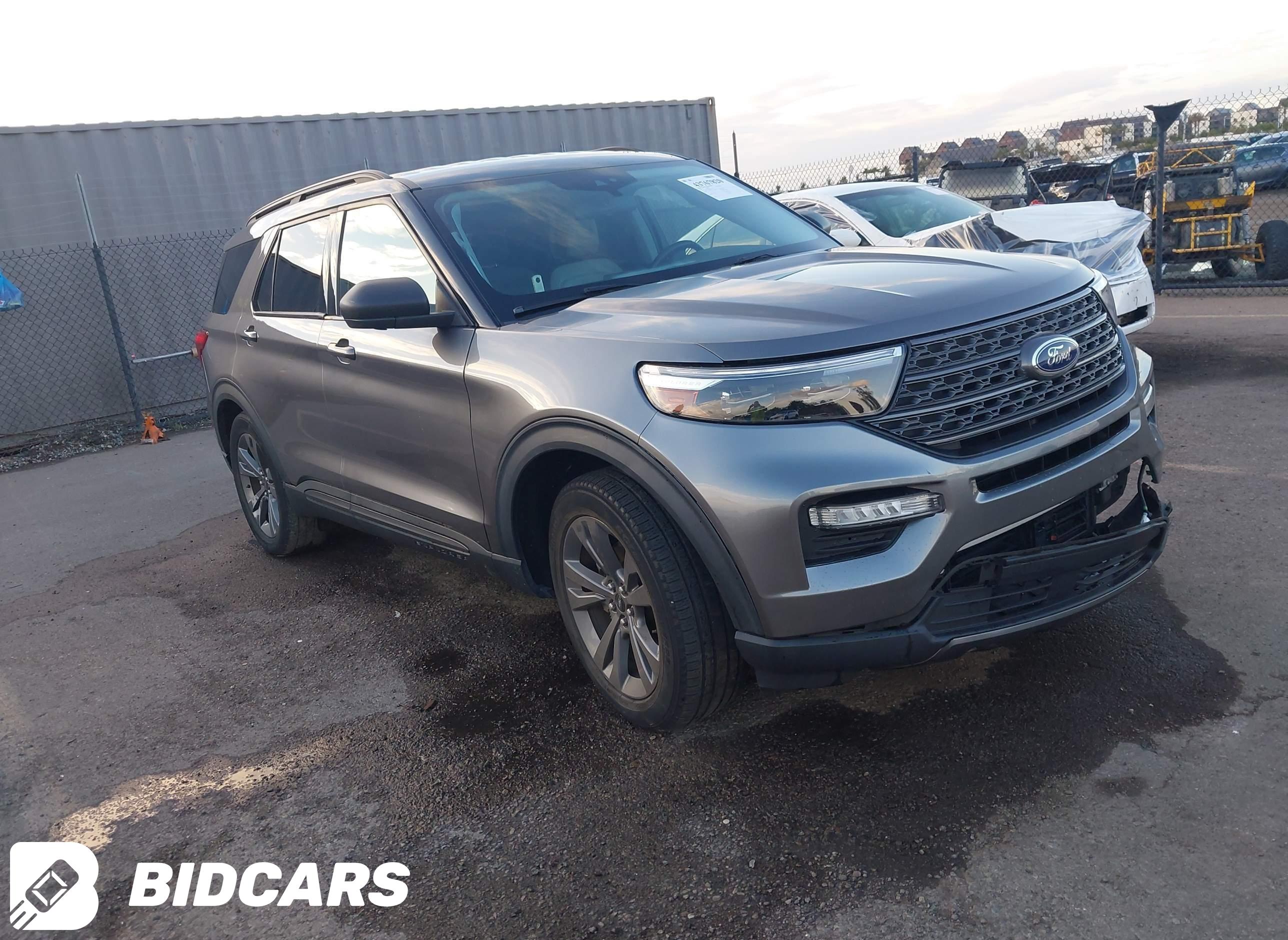 2021 Ford Explorer, Xlt