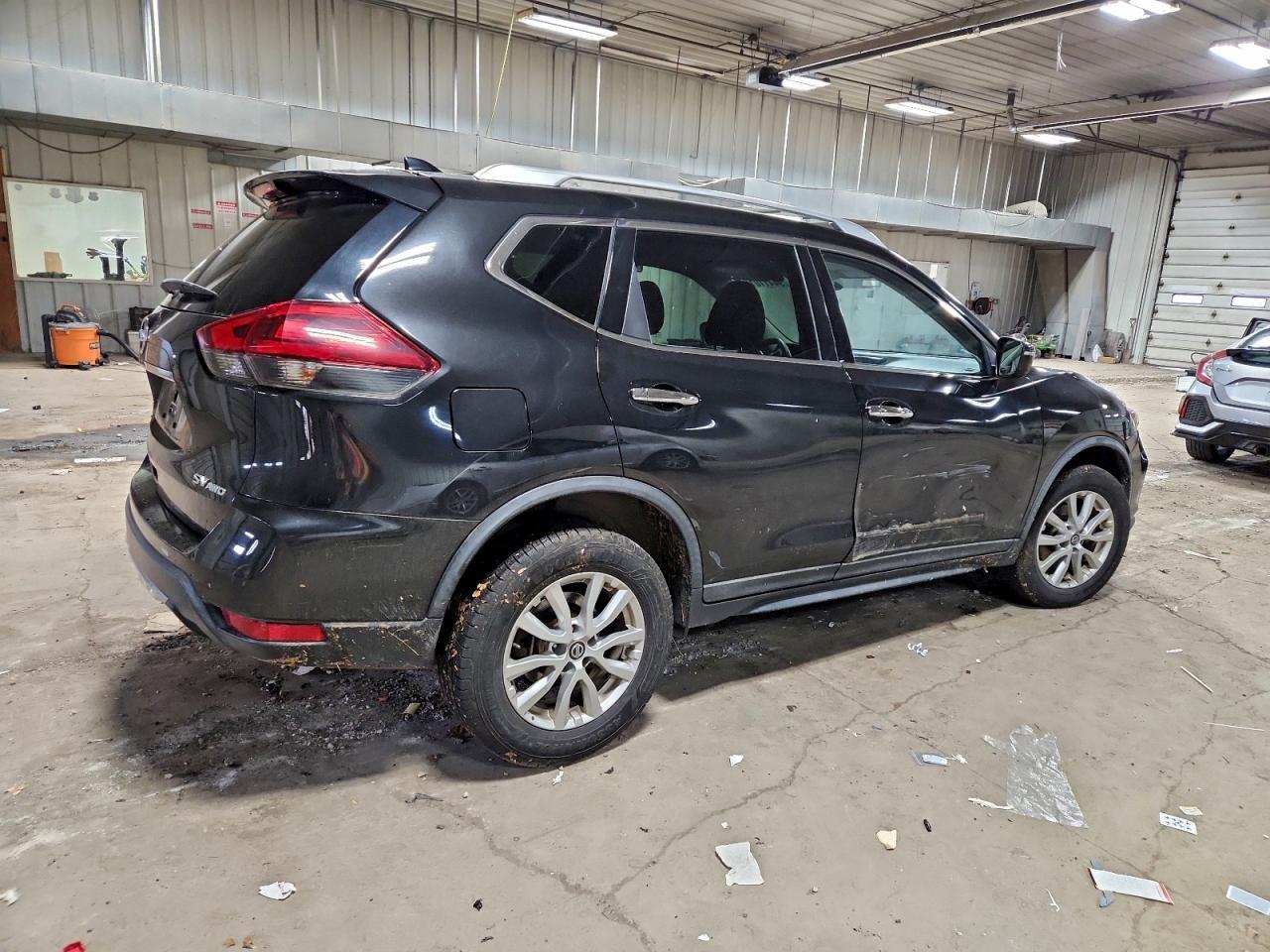 2018 Nissan Rogue, S