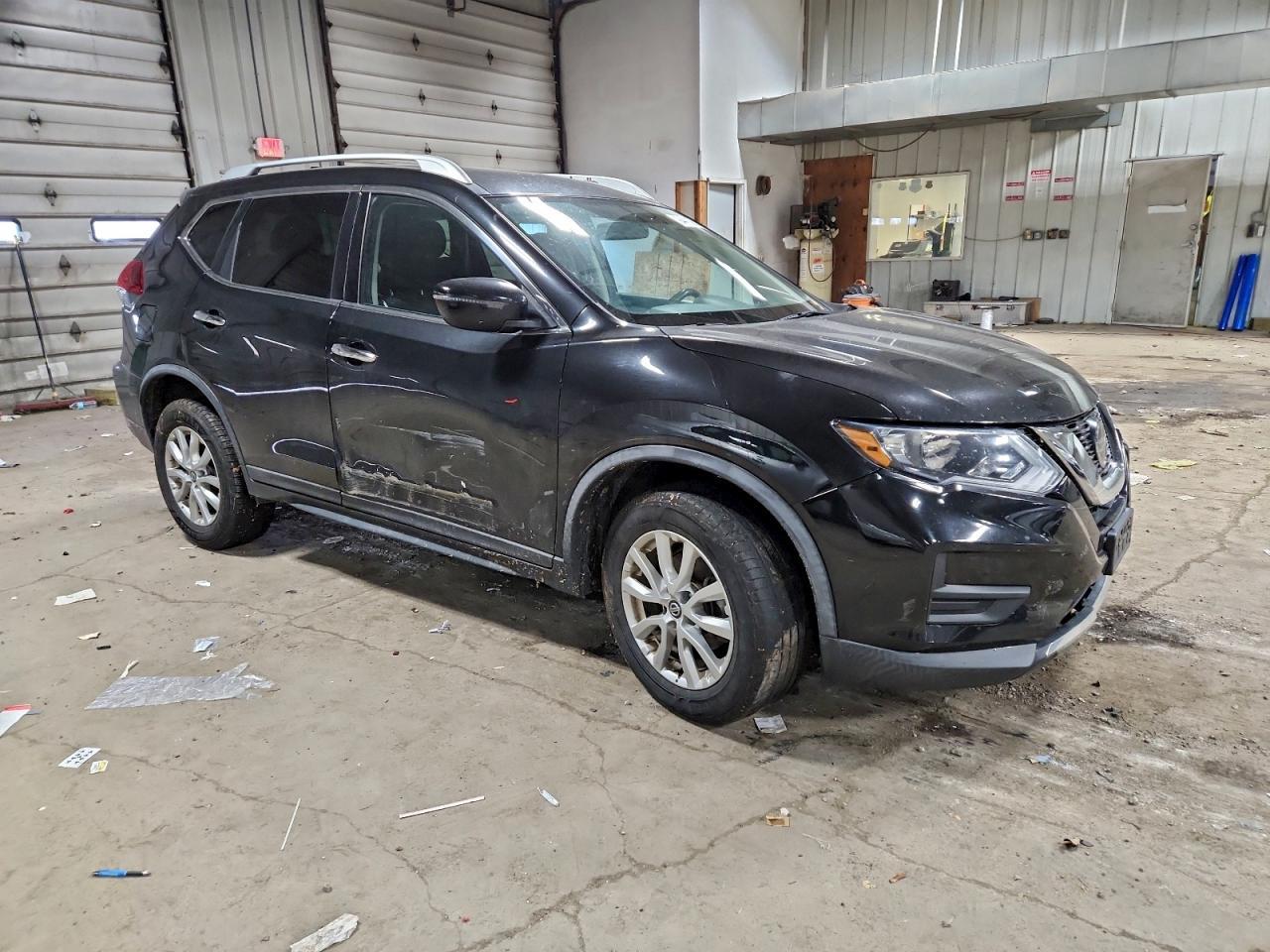 2018 Nissan Rogue, S