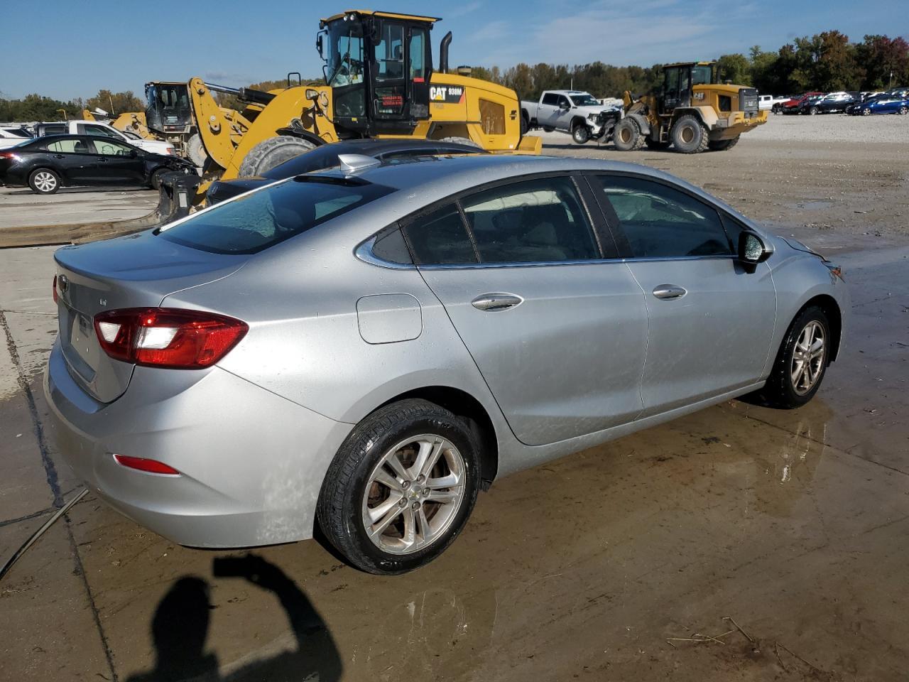 2018 Chevrolet Cruze, LT