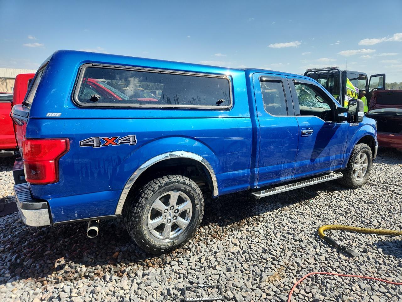 2018 Ford F-150, Super Cab