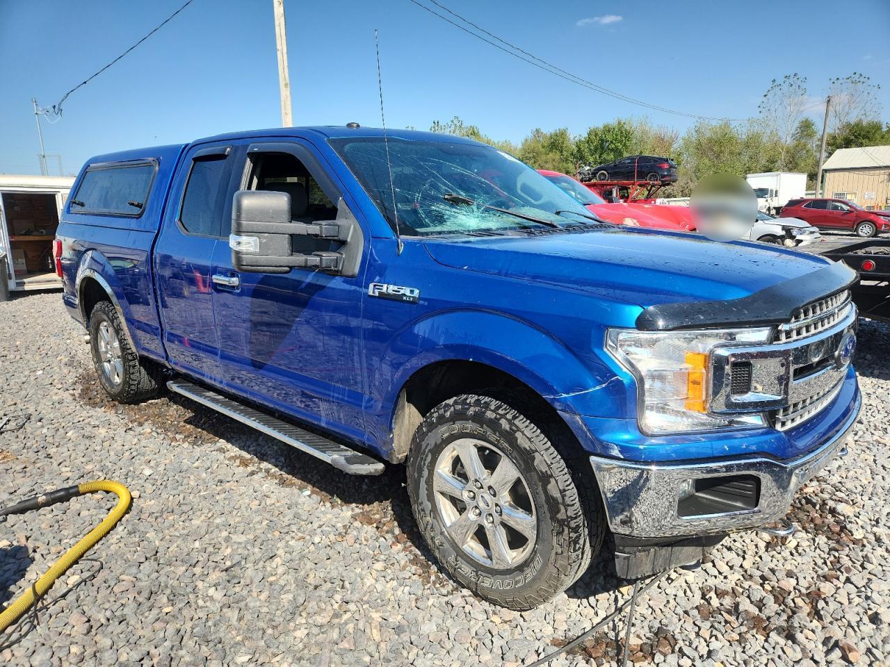 2018 Ford F-150, Super Cab
