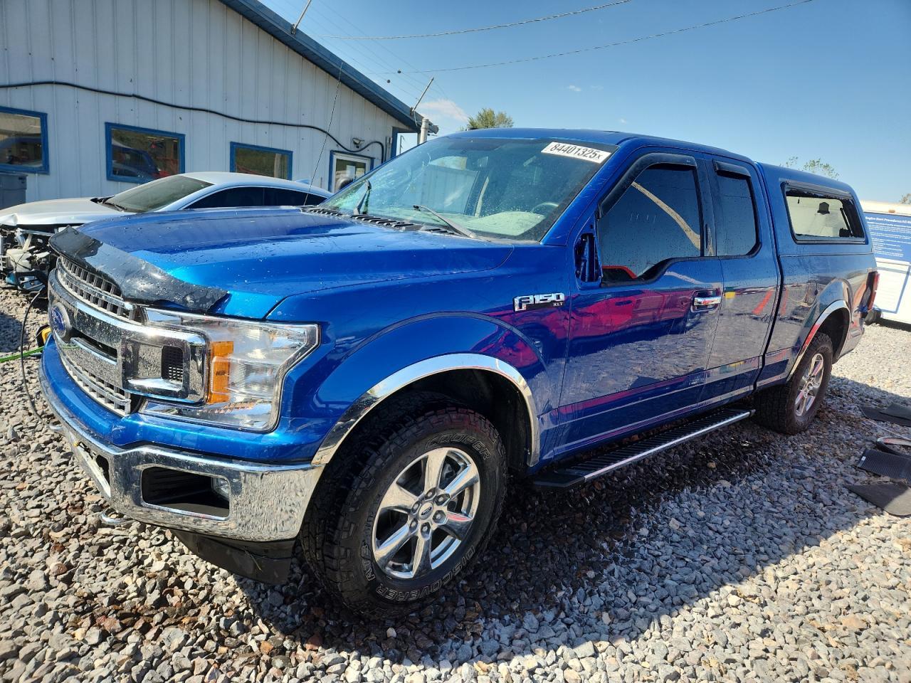 2018 Ford F-150, Super Cab