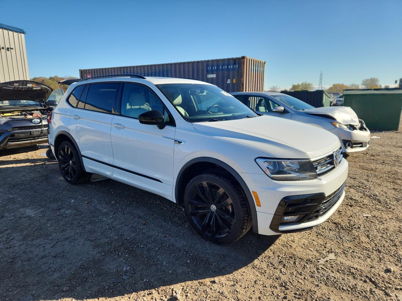 2020 Volkswagen Tiguan, SE
